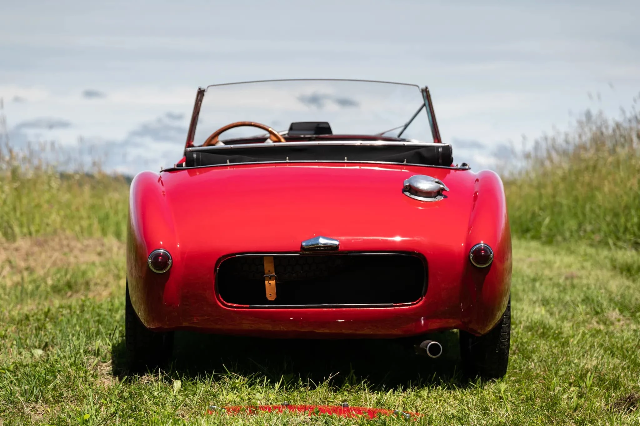 Siata 300BC Convertible Motto 1954 12