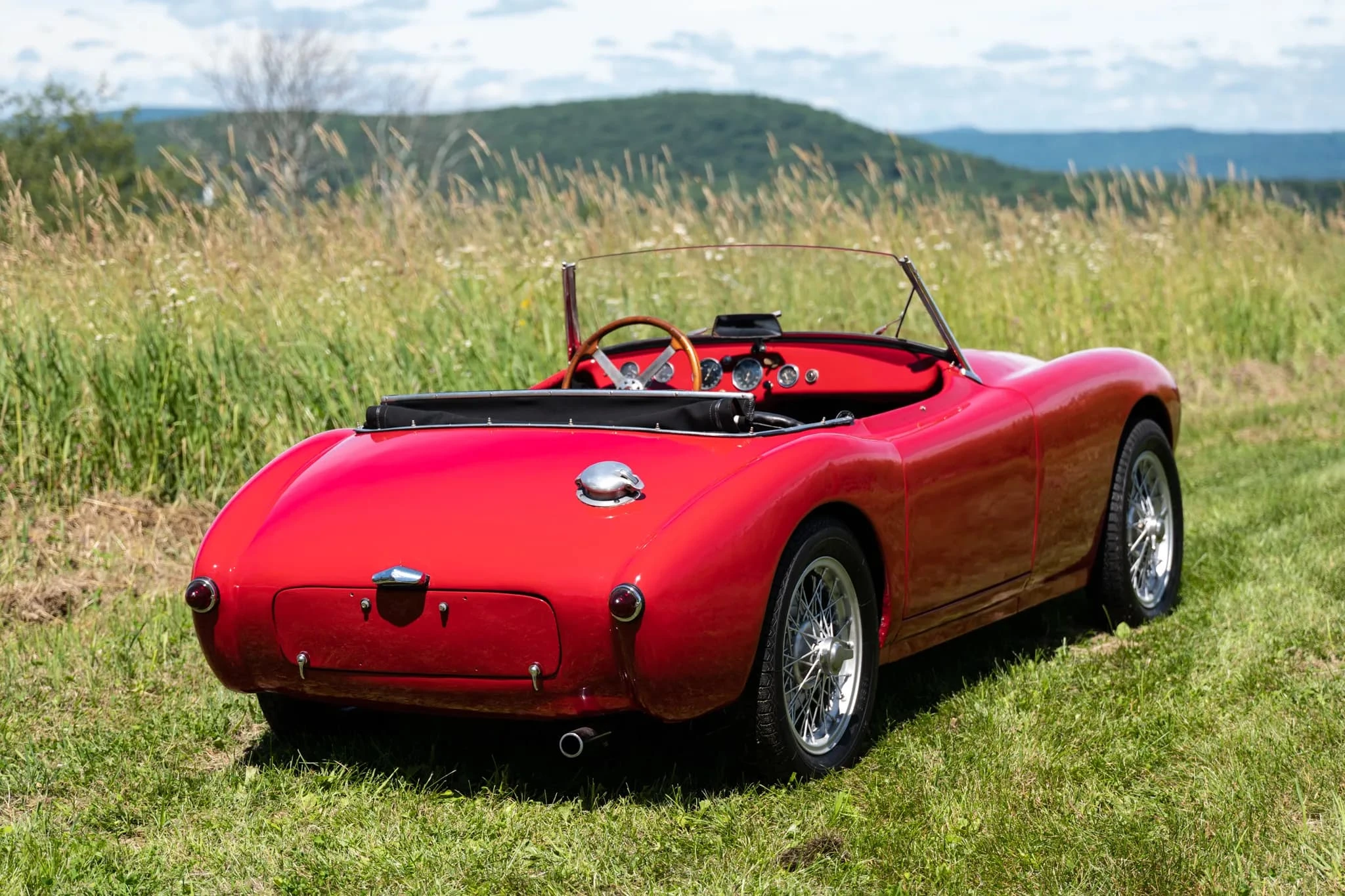 Siata 300BC Convertible Motto 1954 13