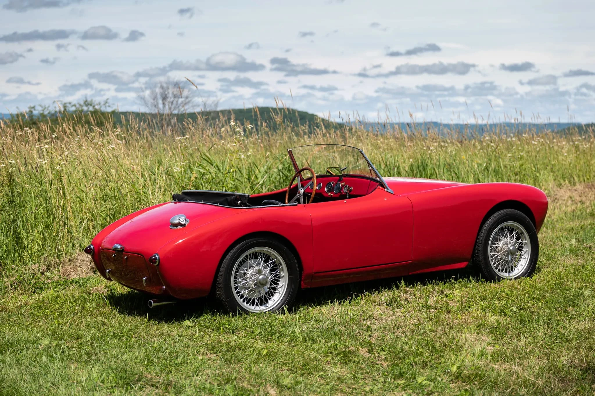 Siata 300BC Convertible Motto 1954 14