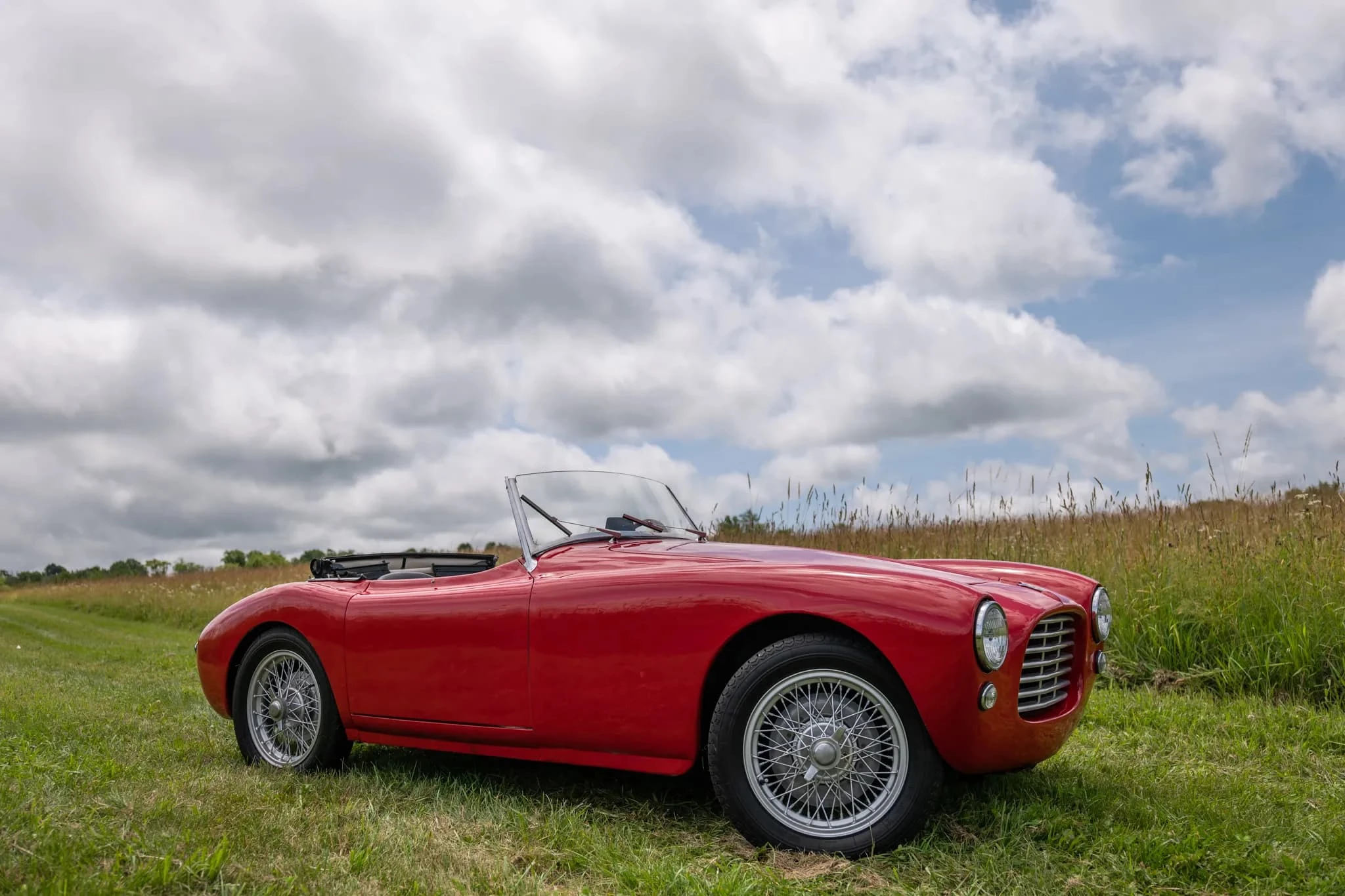 Siata 300BC Convertible Motto 1954 16
