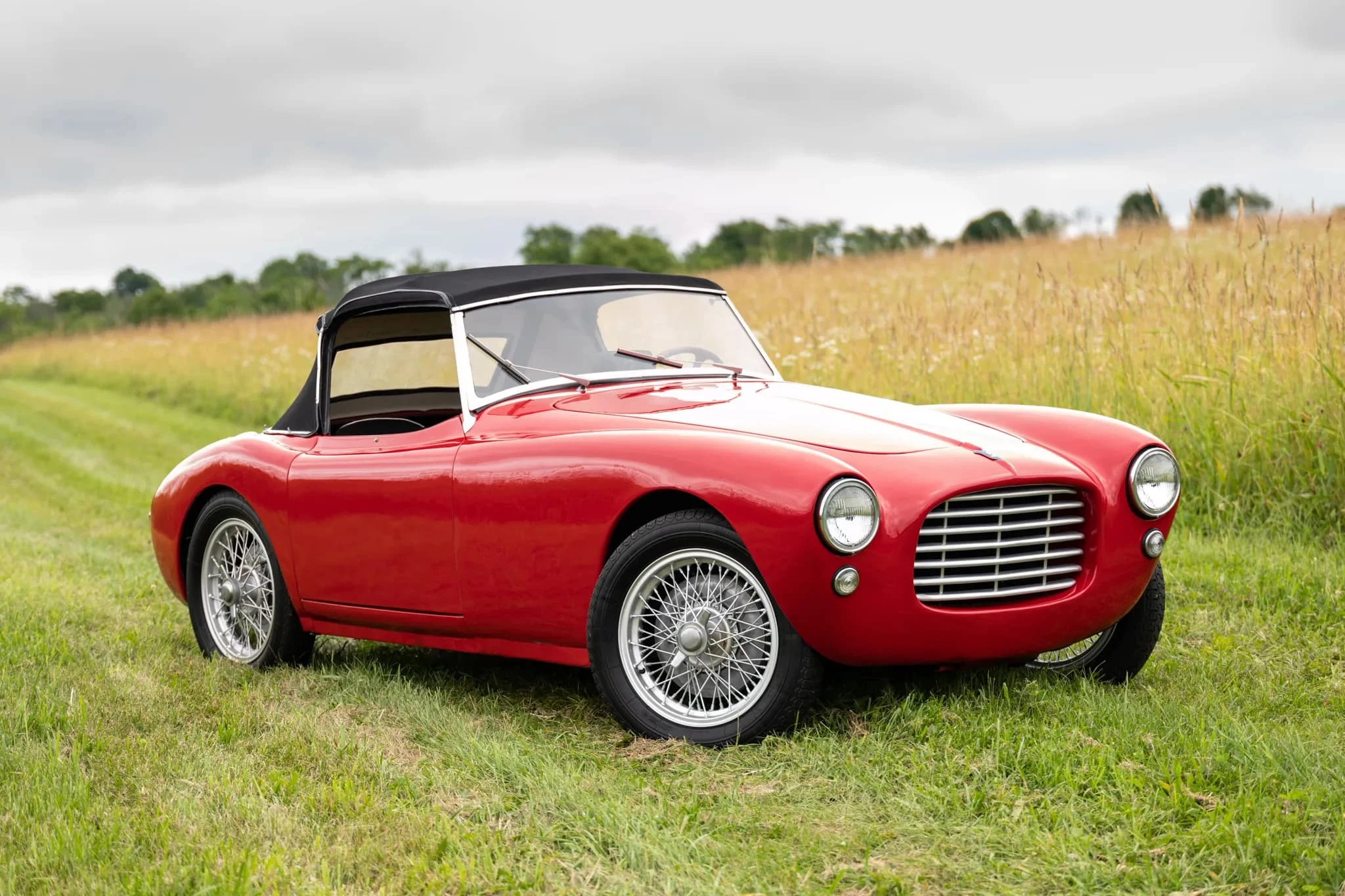 Siata 300BC Convertible Motto 1954 17