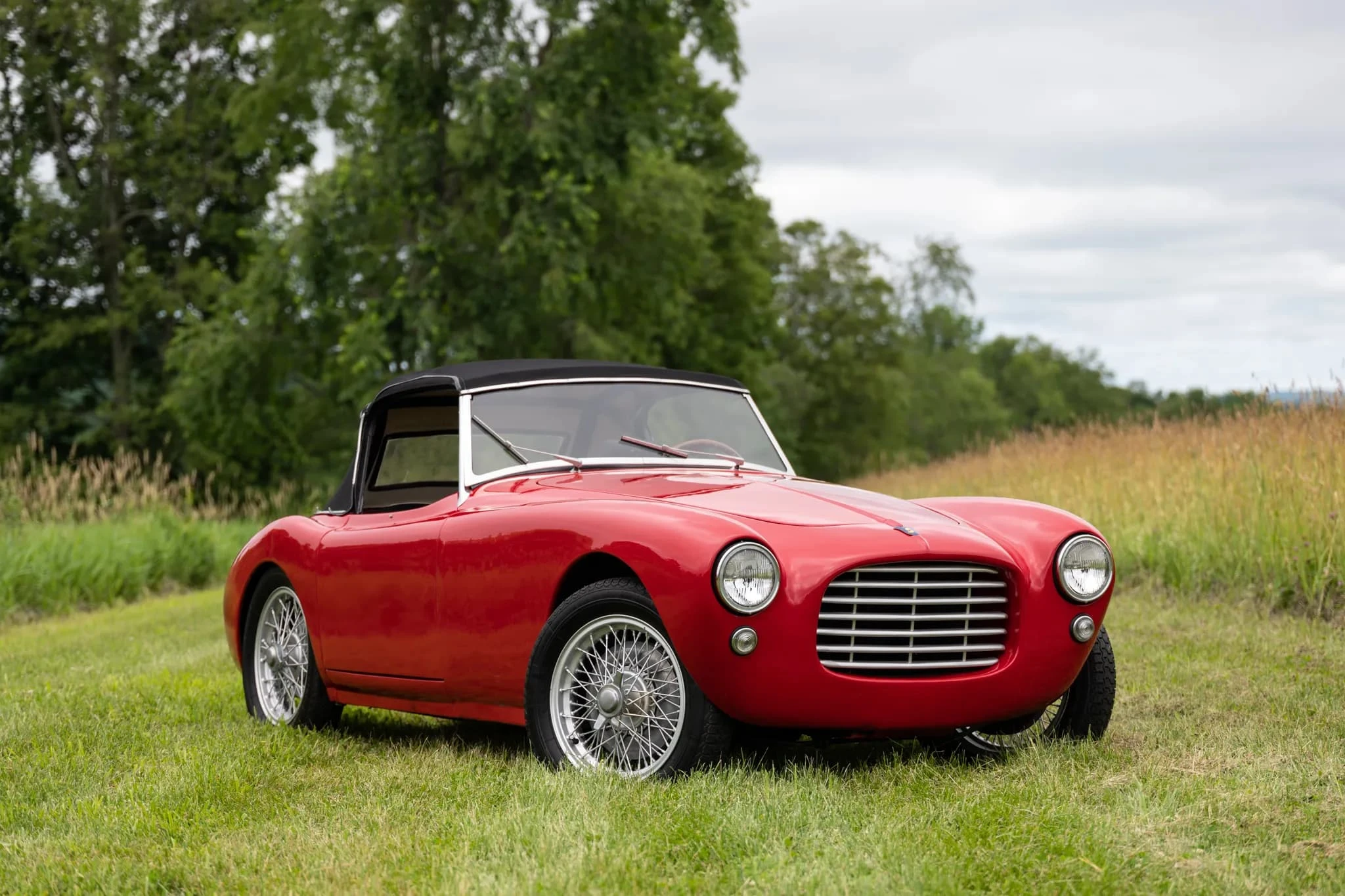 Siata 300BC Convertible Motto 1954 18