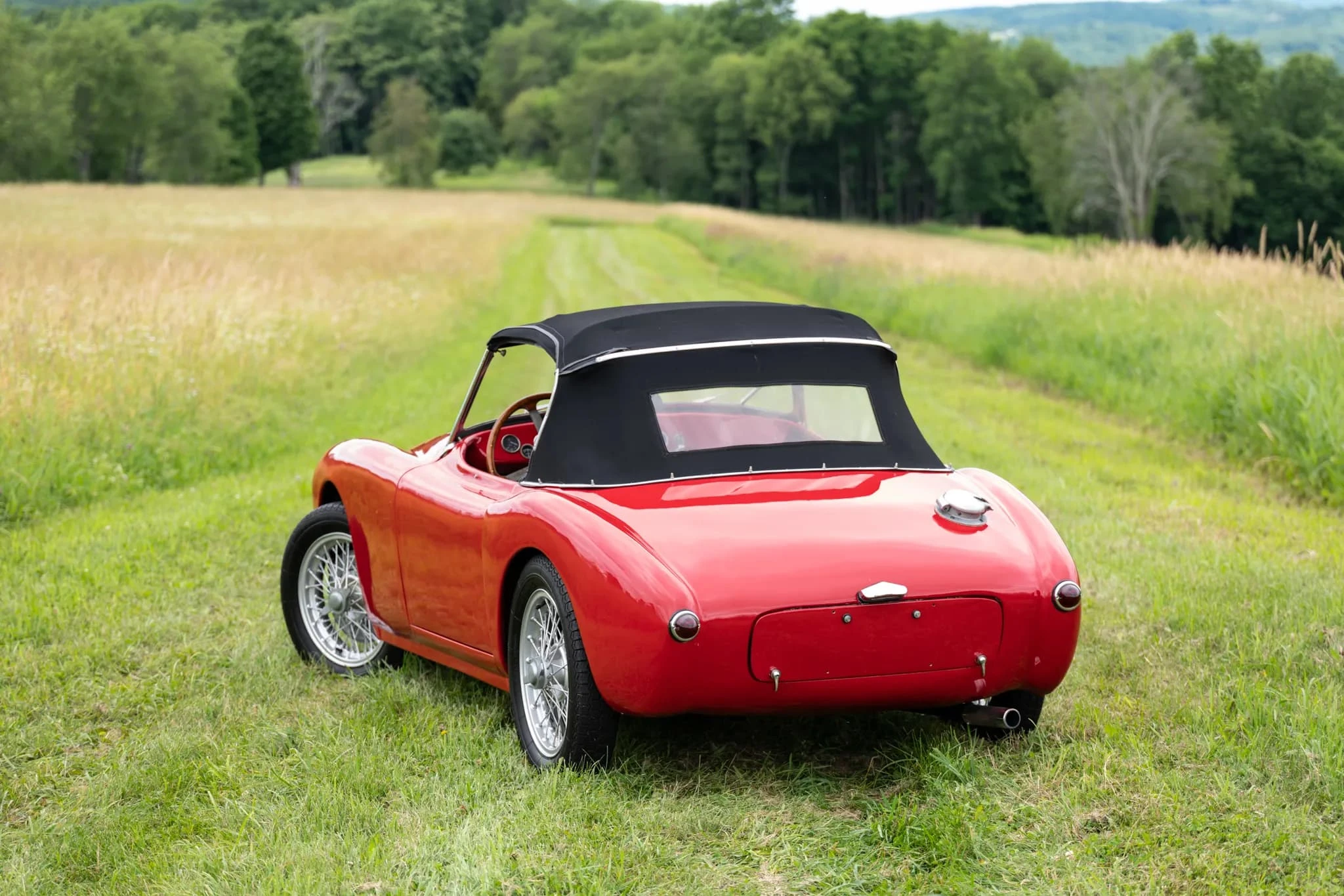 Siata 300BC Convertible Motto 1954 19