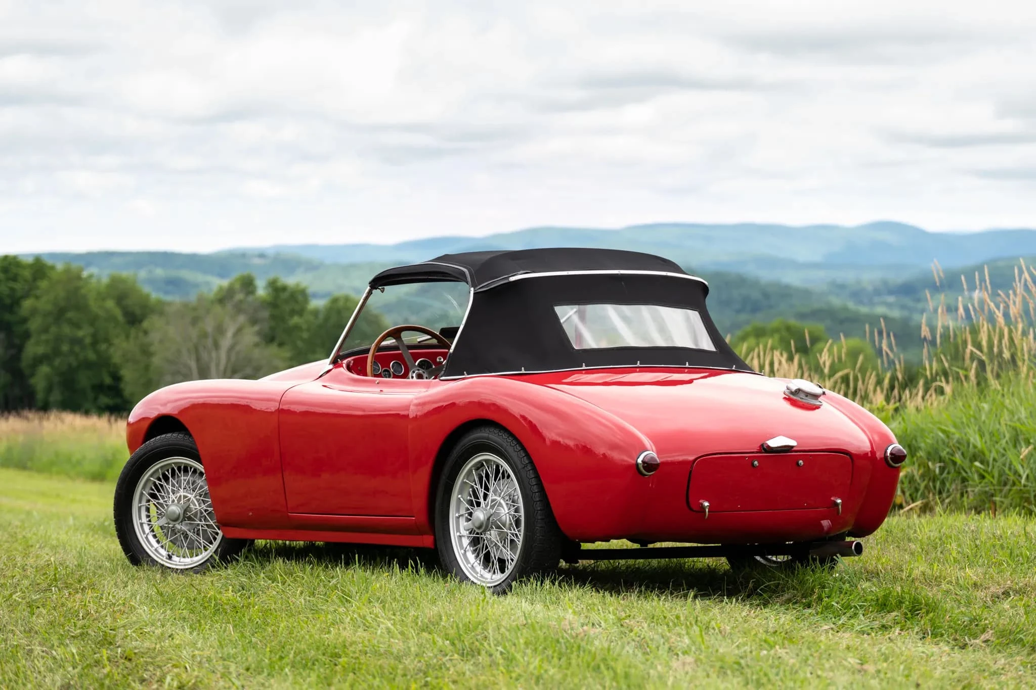 Siata 300BC Convertible Motto 1954 20