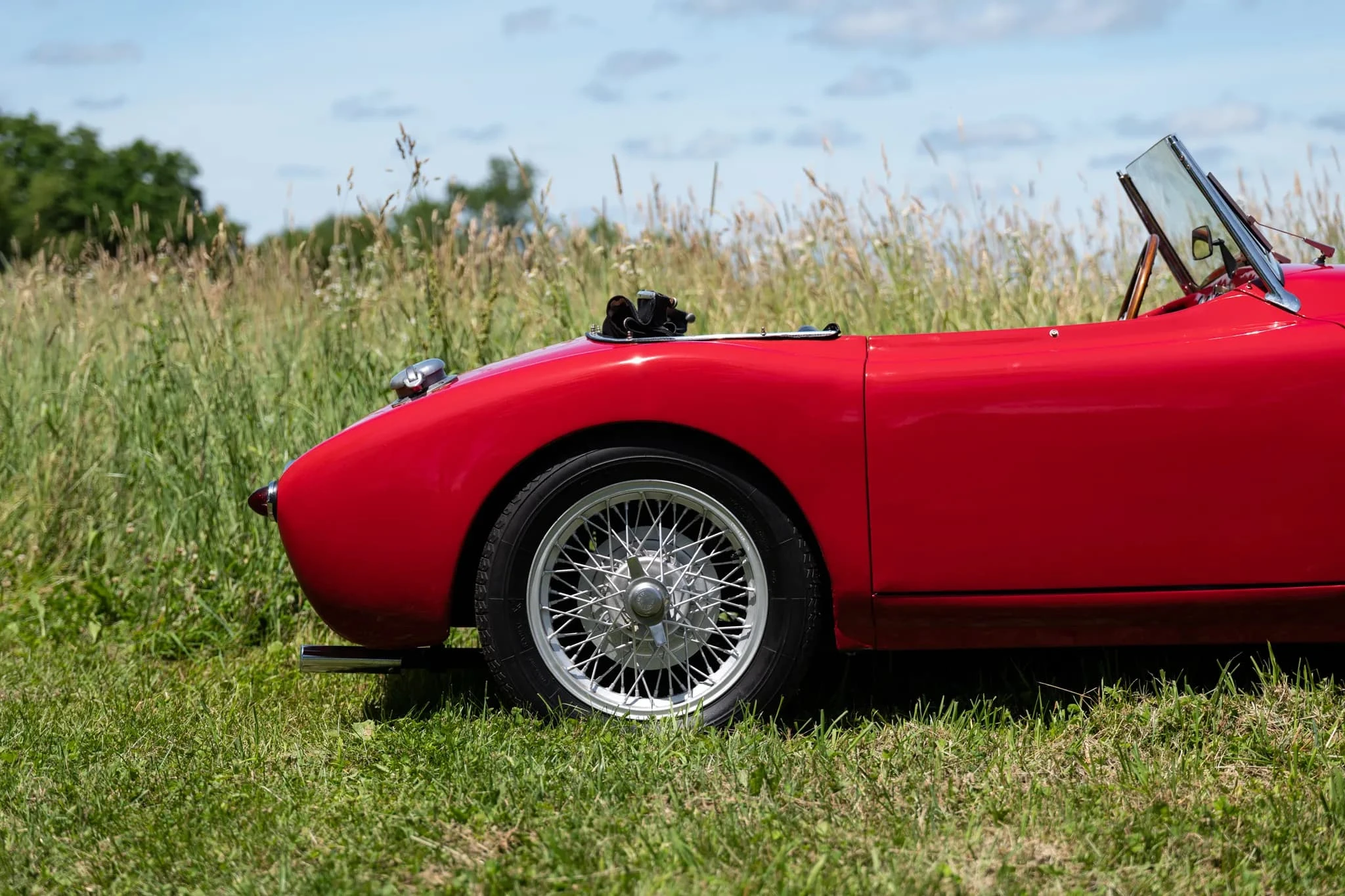 Siata 300BC Convertible Motto 1954 21