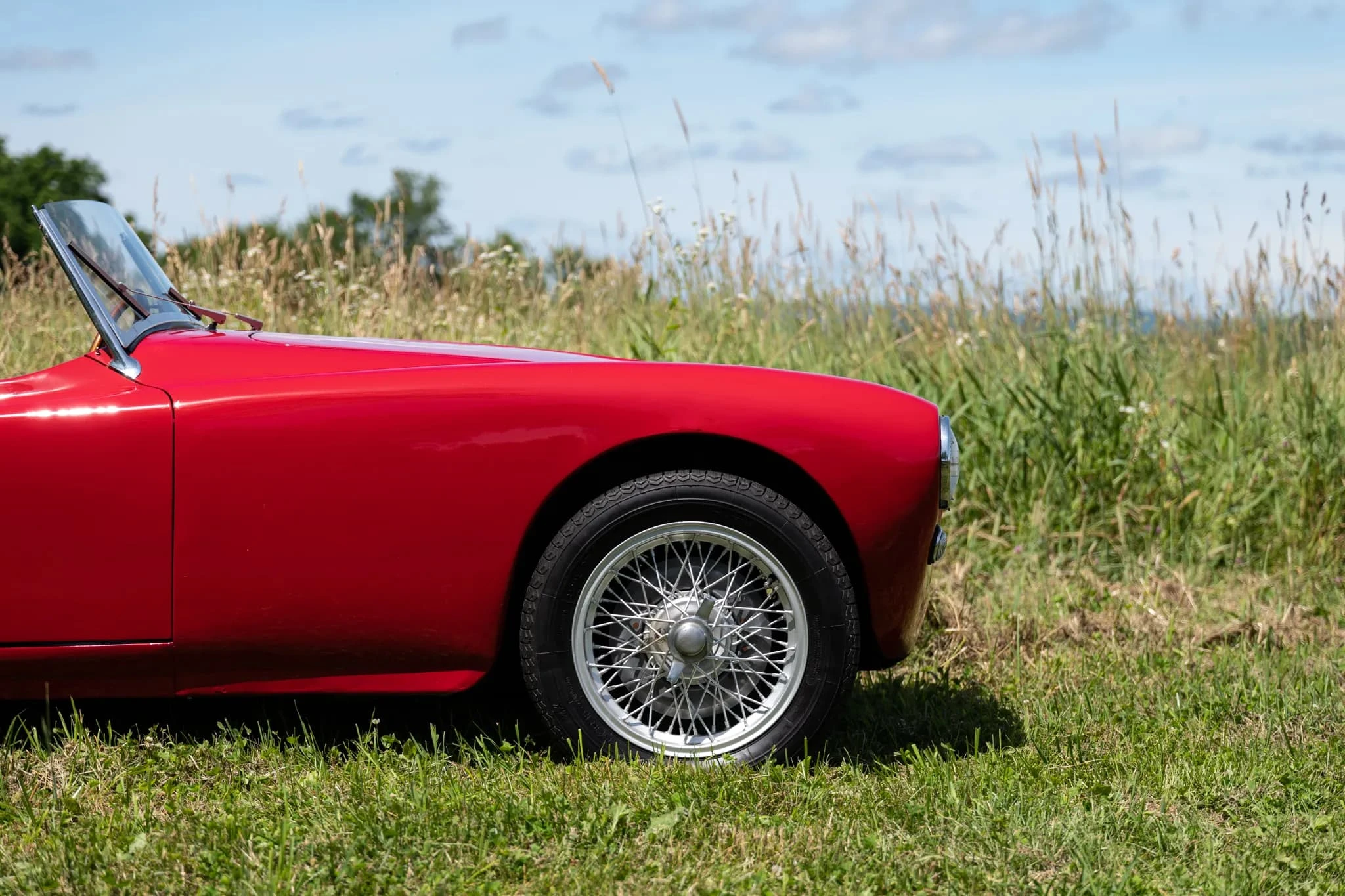 Siata 300BC Convertible Motto 1954 22