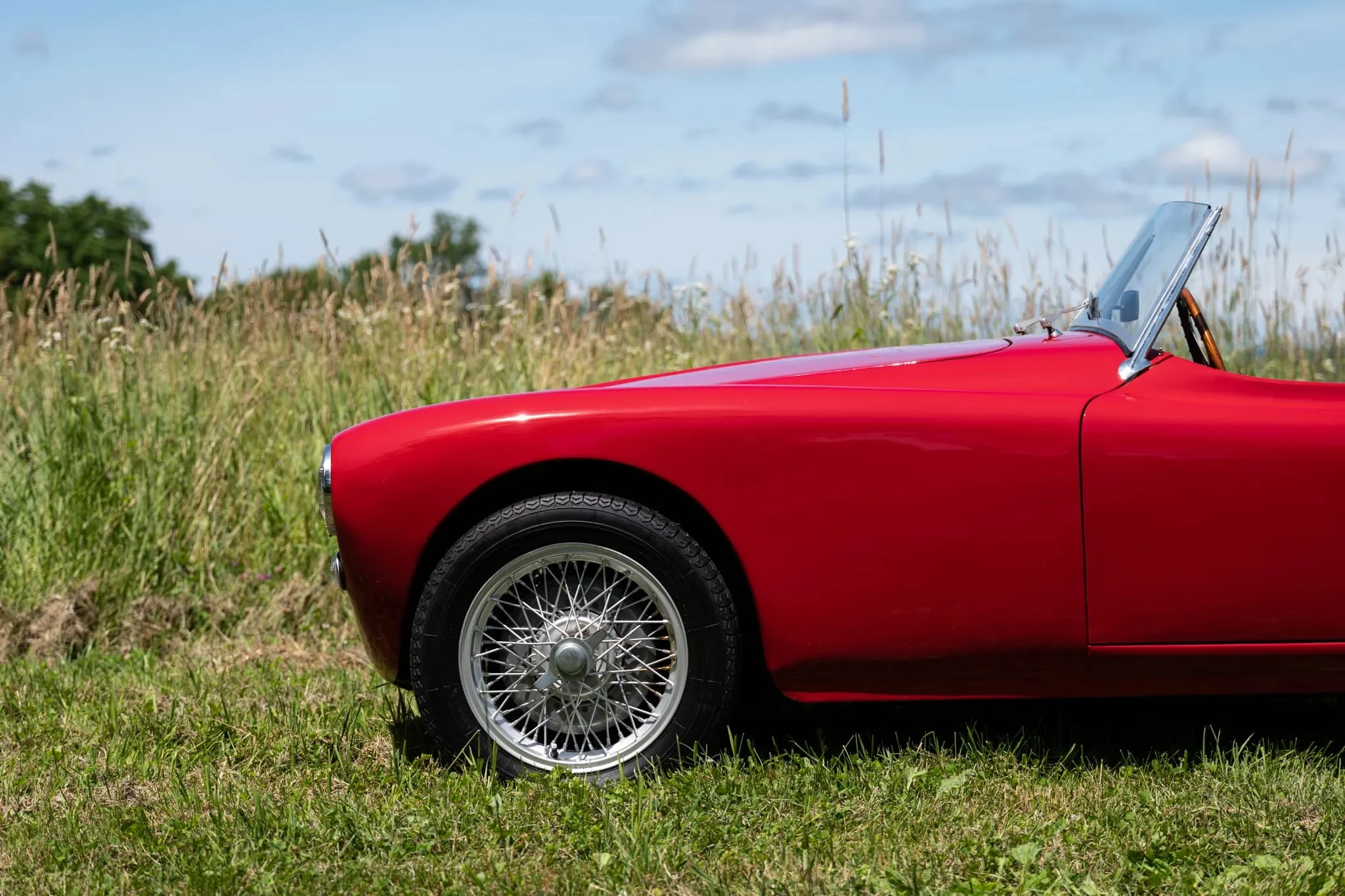 Siata 300BC Convertible Motto 1954 23