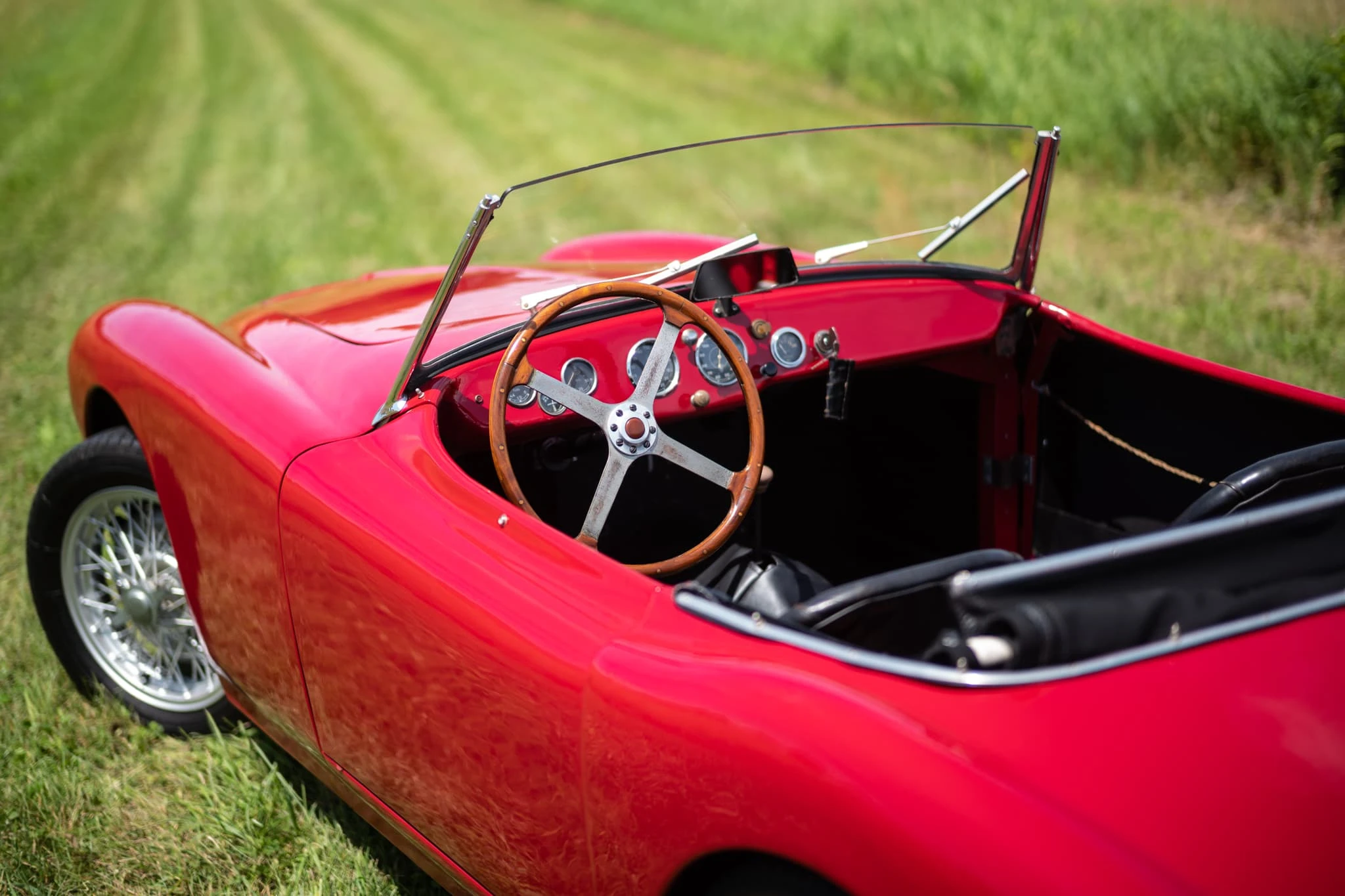 Siata 300BC Convertible Motto 1954 25