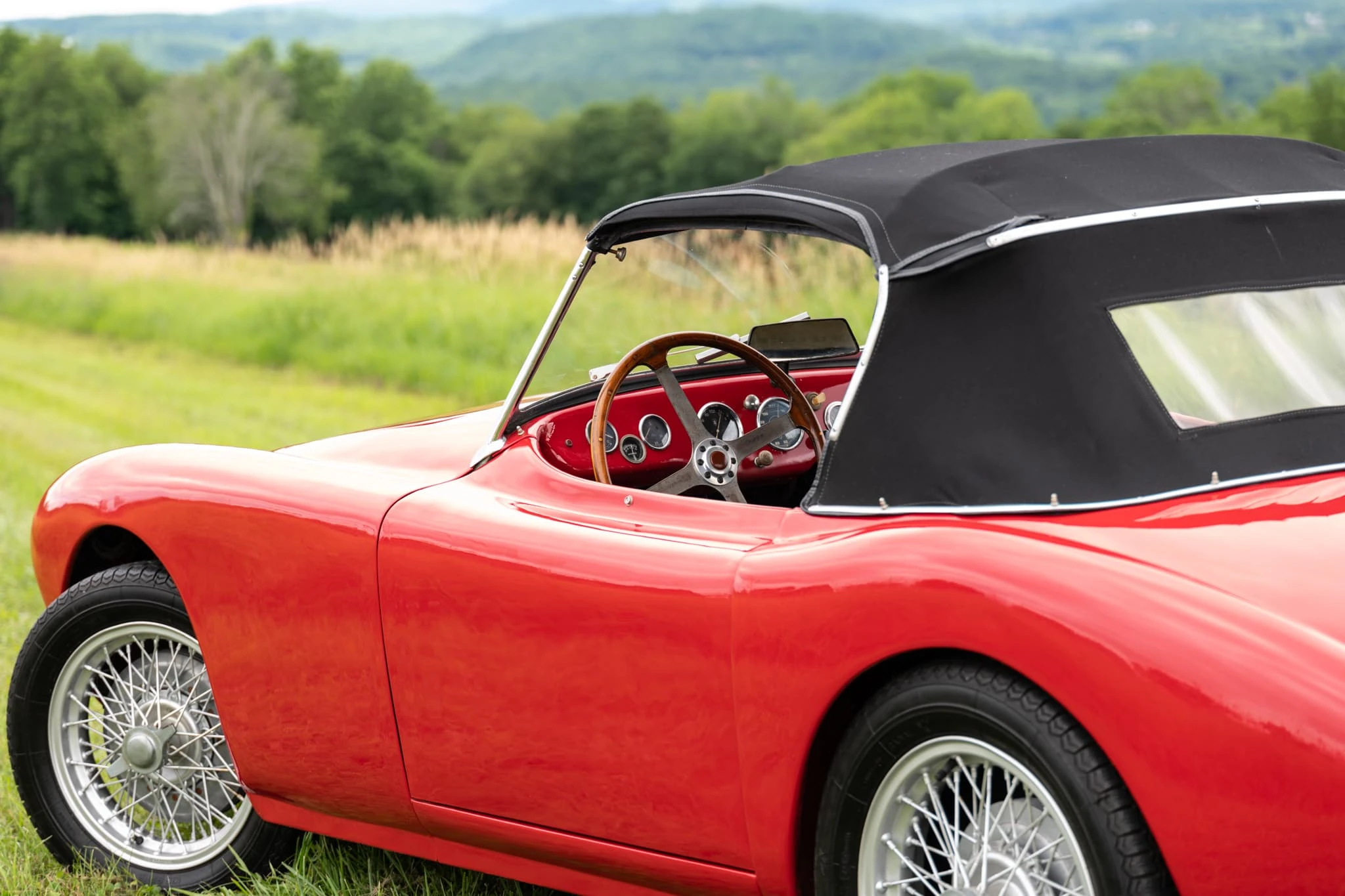 Siata 300BC Convertible Motto 1954 26