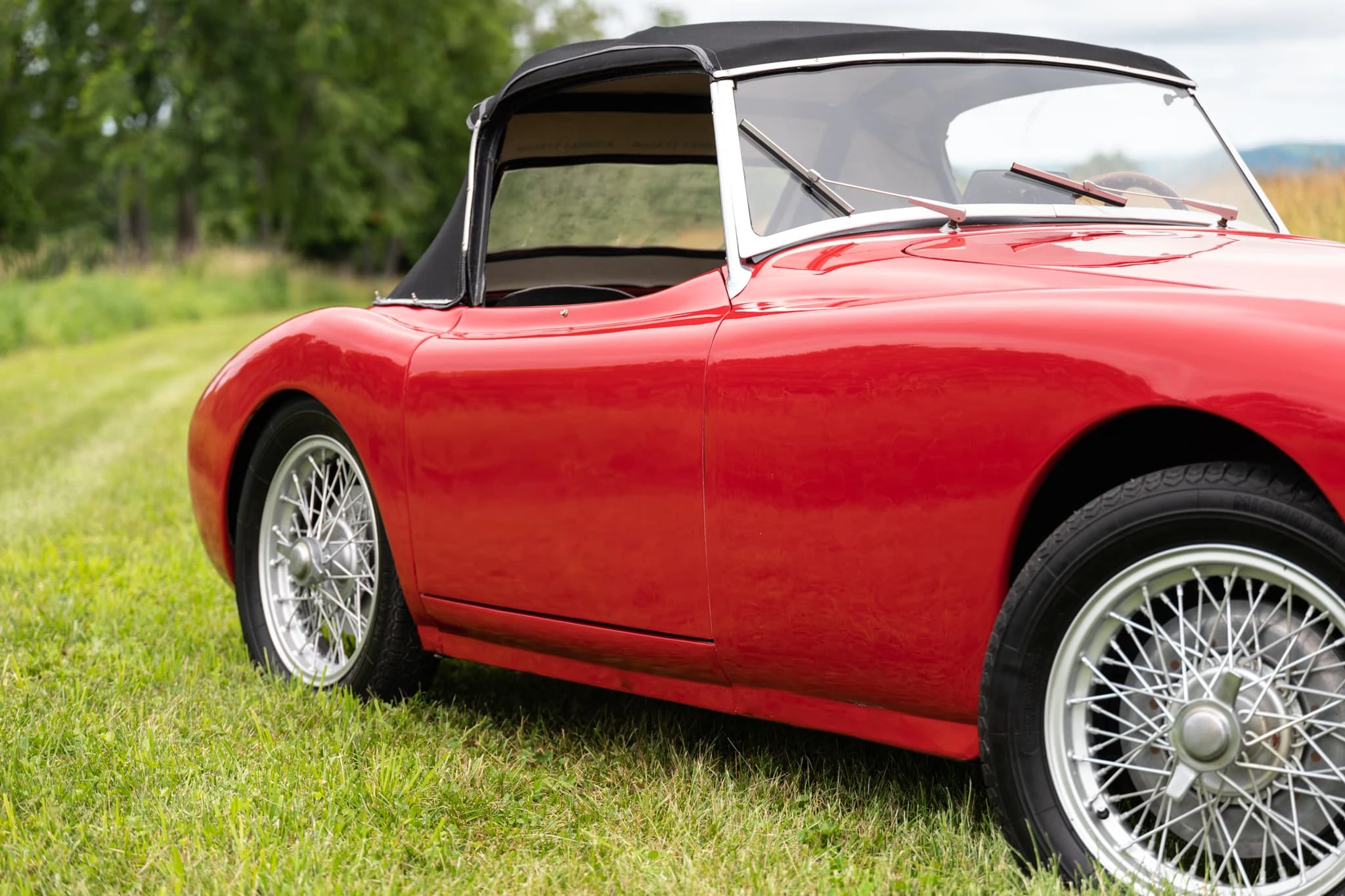 Siata 300BC Convertible Motto 1954 27