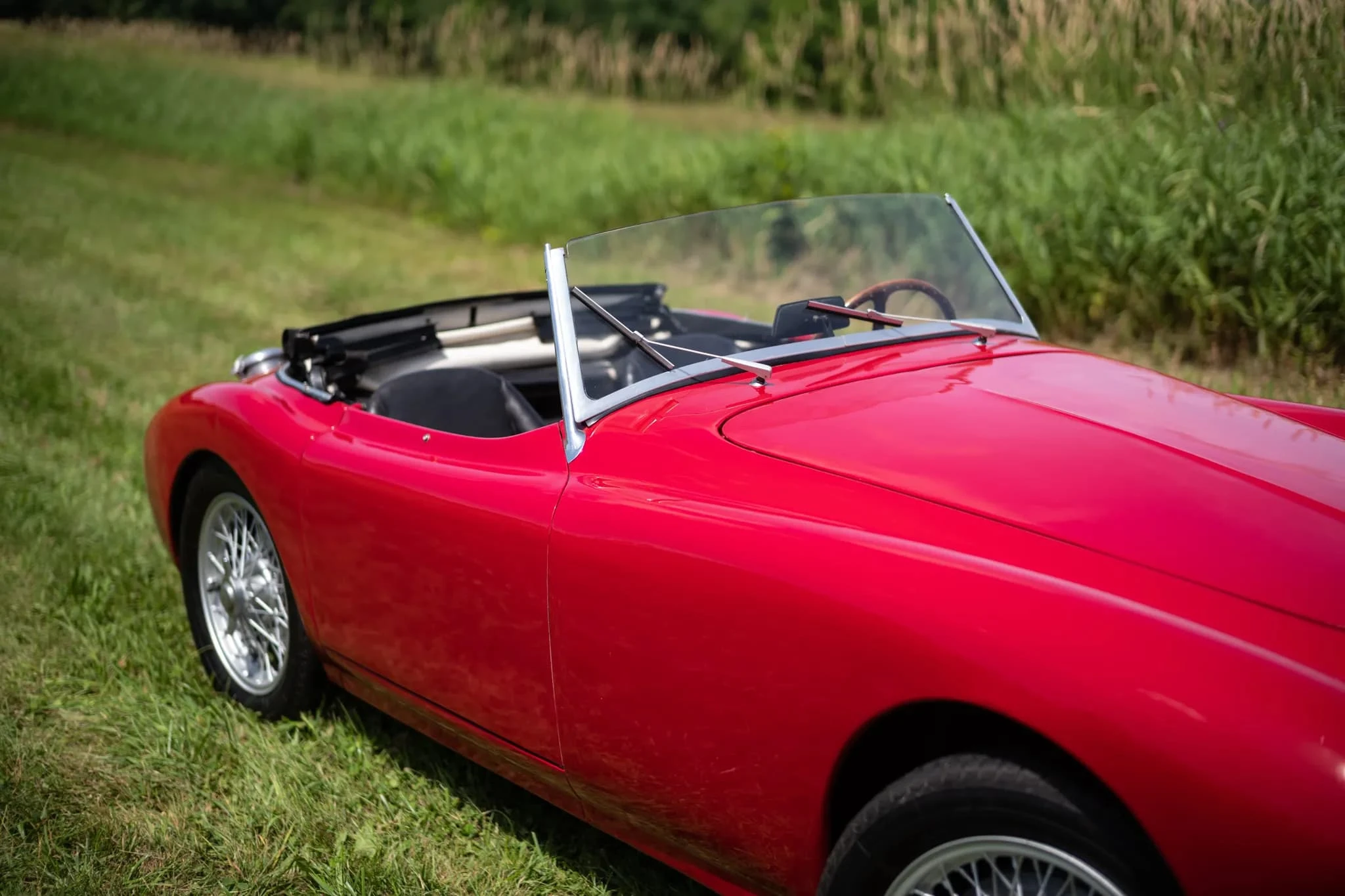 Siata 300BC Convertible Motto 1954 28