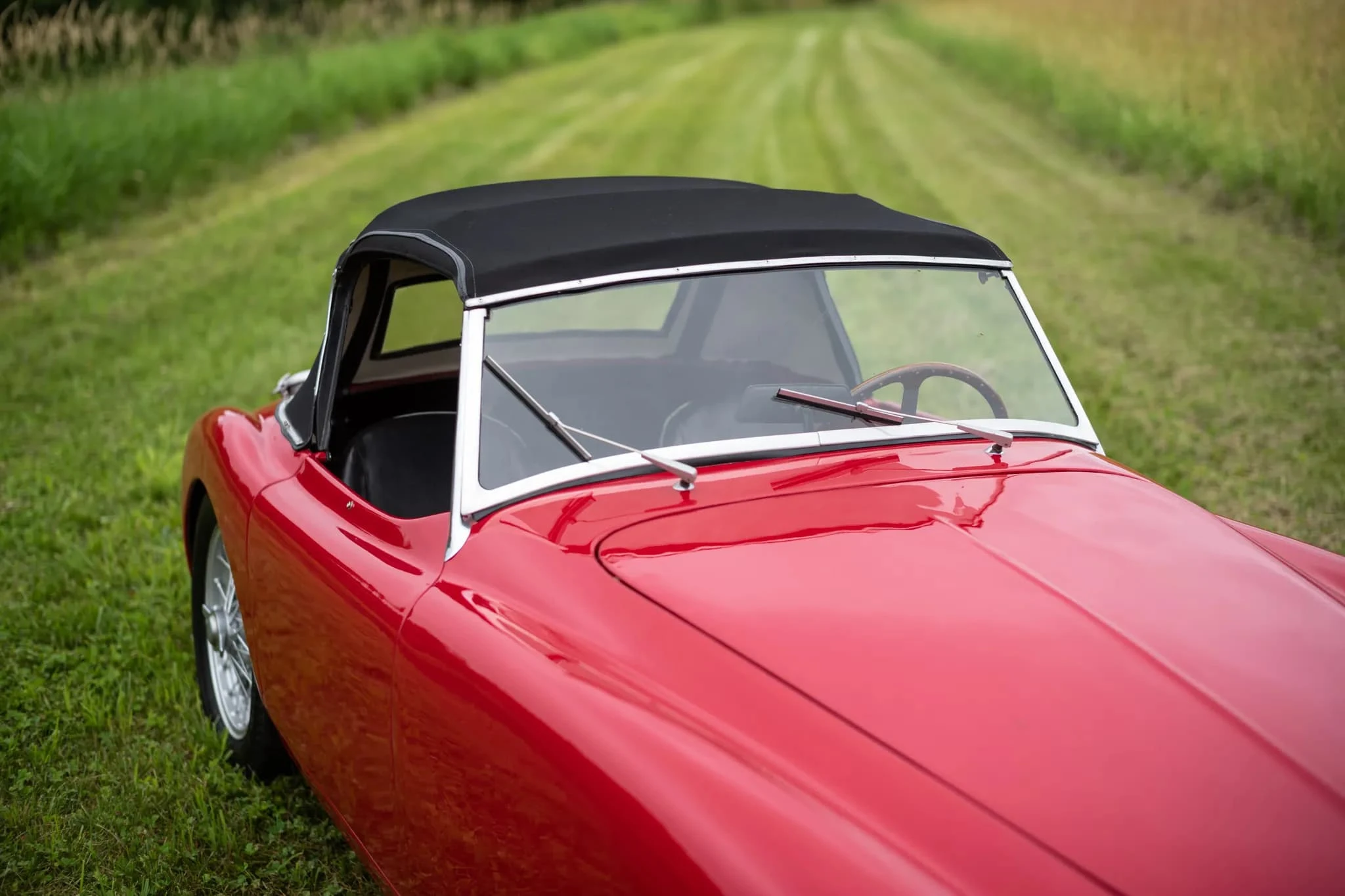 Siata 300BC Convertible Motto 1954 29