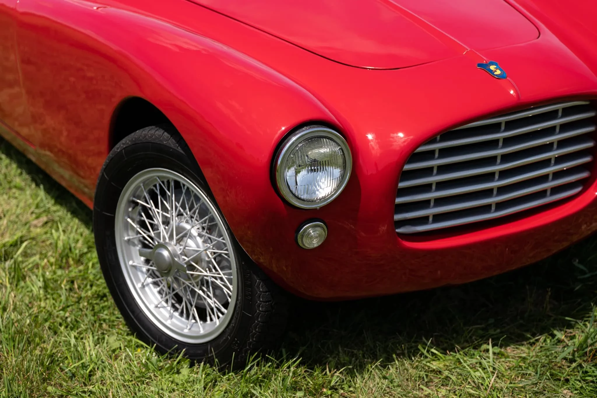 Siata 300BC Convertible Motto 1954 31