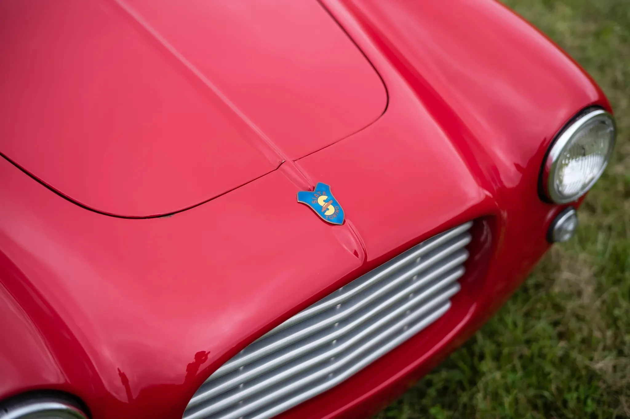 Siata 300BC Convertible Motto 1954 32