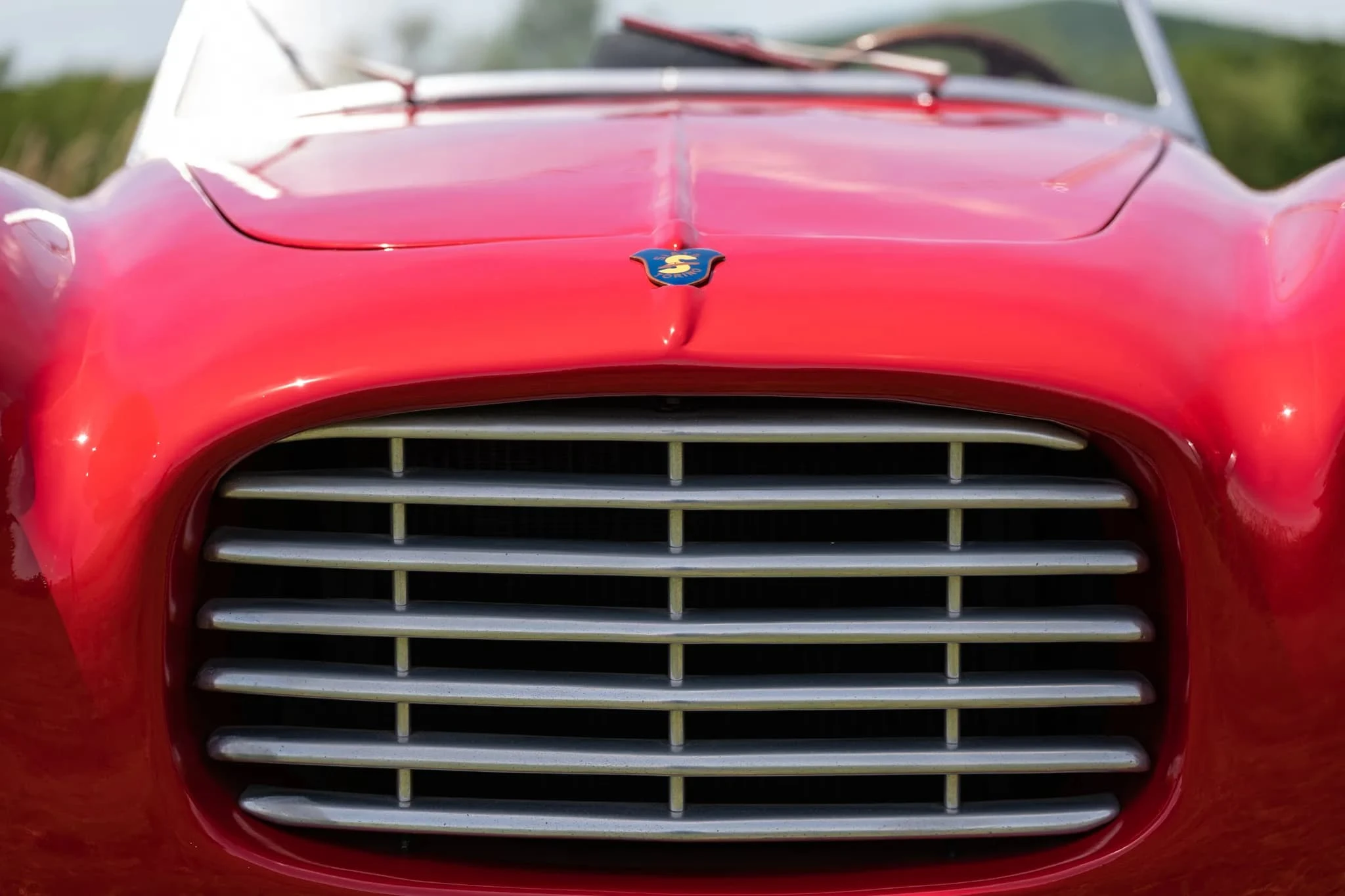 Siata 300BC Convertible Motto 1954 34