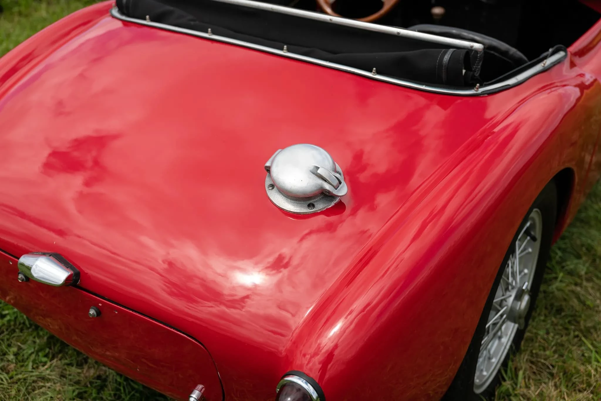 Siata 300BC Convertible Motto 1954 37