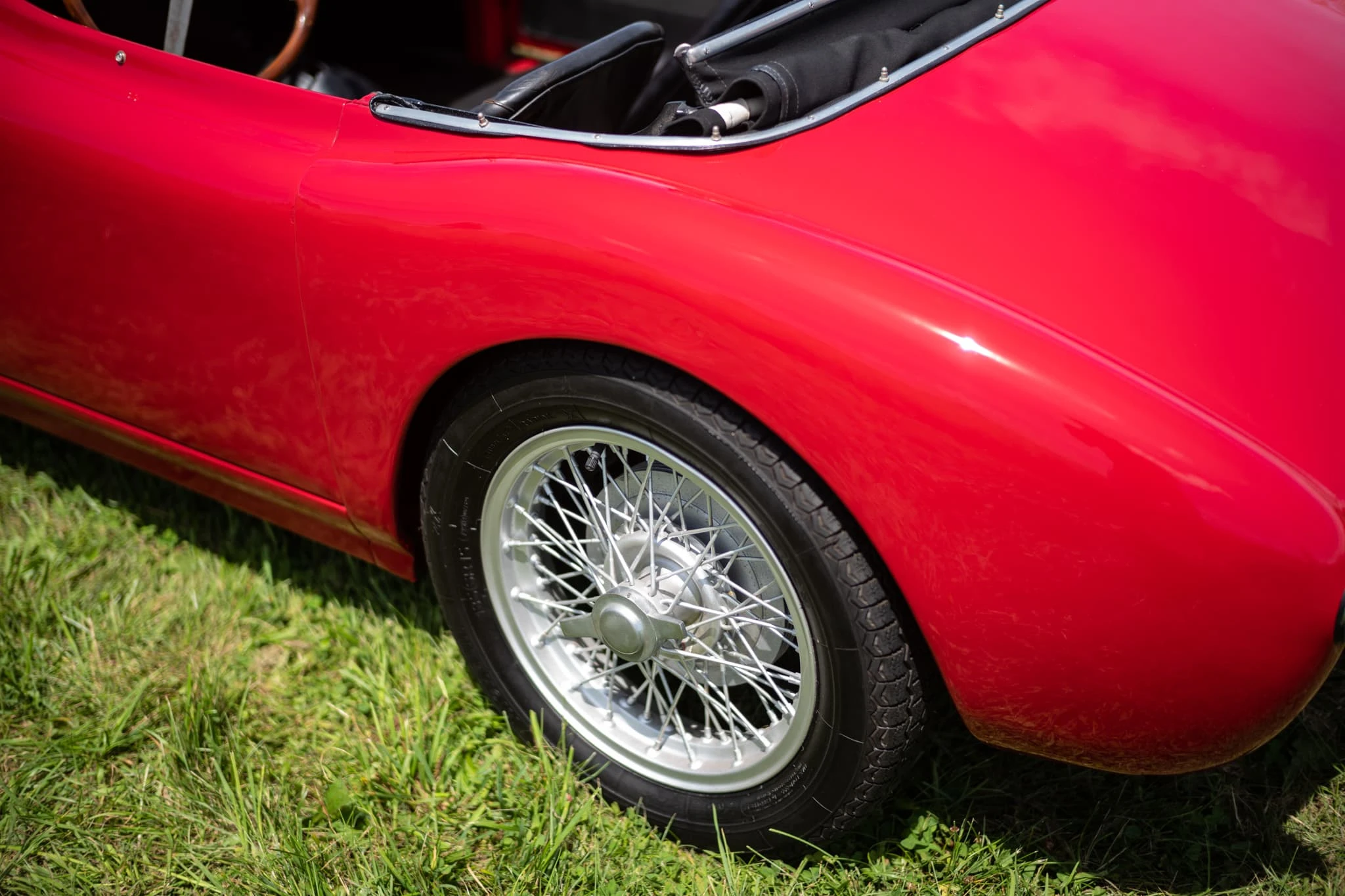 Siata 300BC Convertible Motto 1954 39