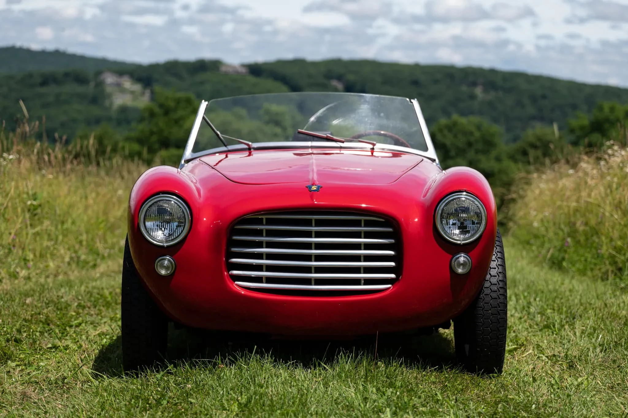 Siata 300BC Convertible Motto 1954 4