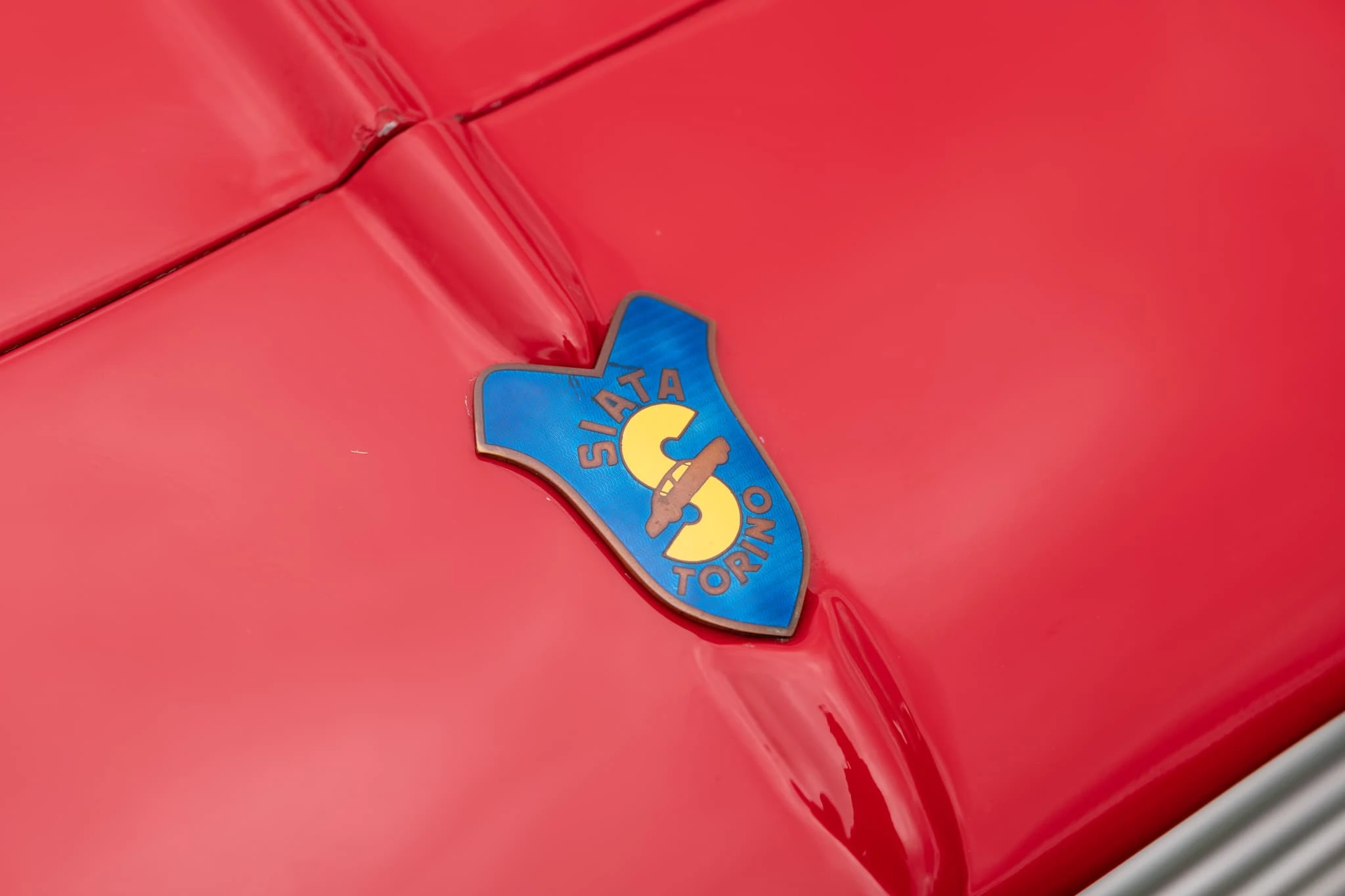 Siata 300BC Convertible Motto 1954 42