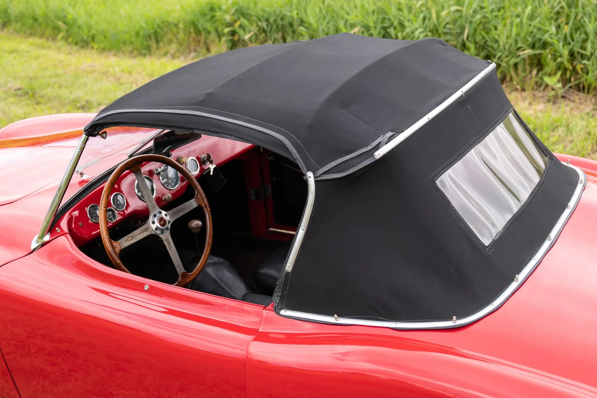 Siata 300BC Convertible Motto 1954 45