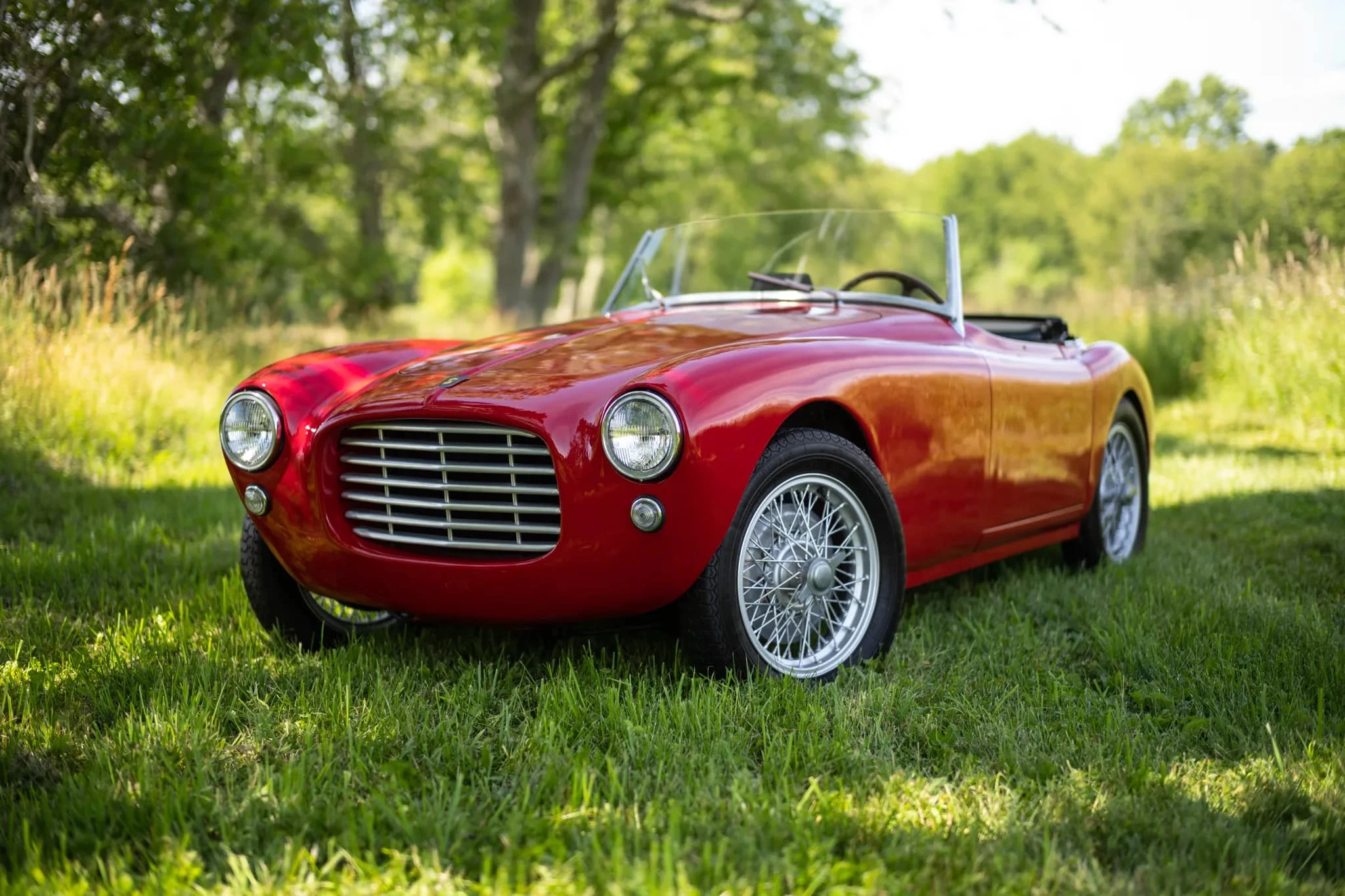 Siata 300BC Convertible Motto 1954 5