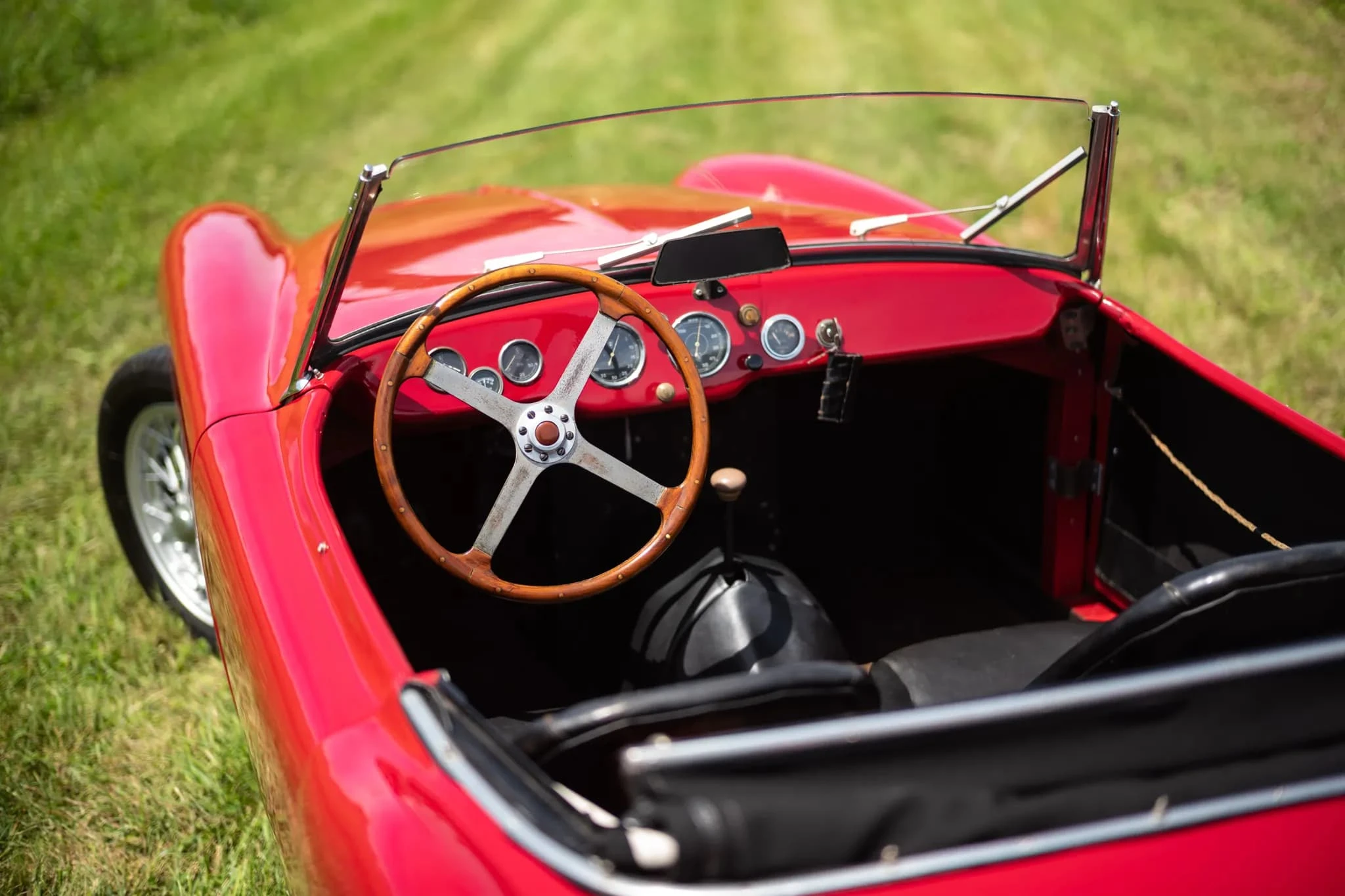 Siata 300BC Convertible Motto 1954 52
