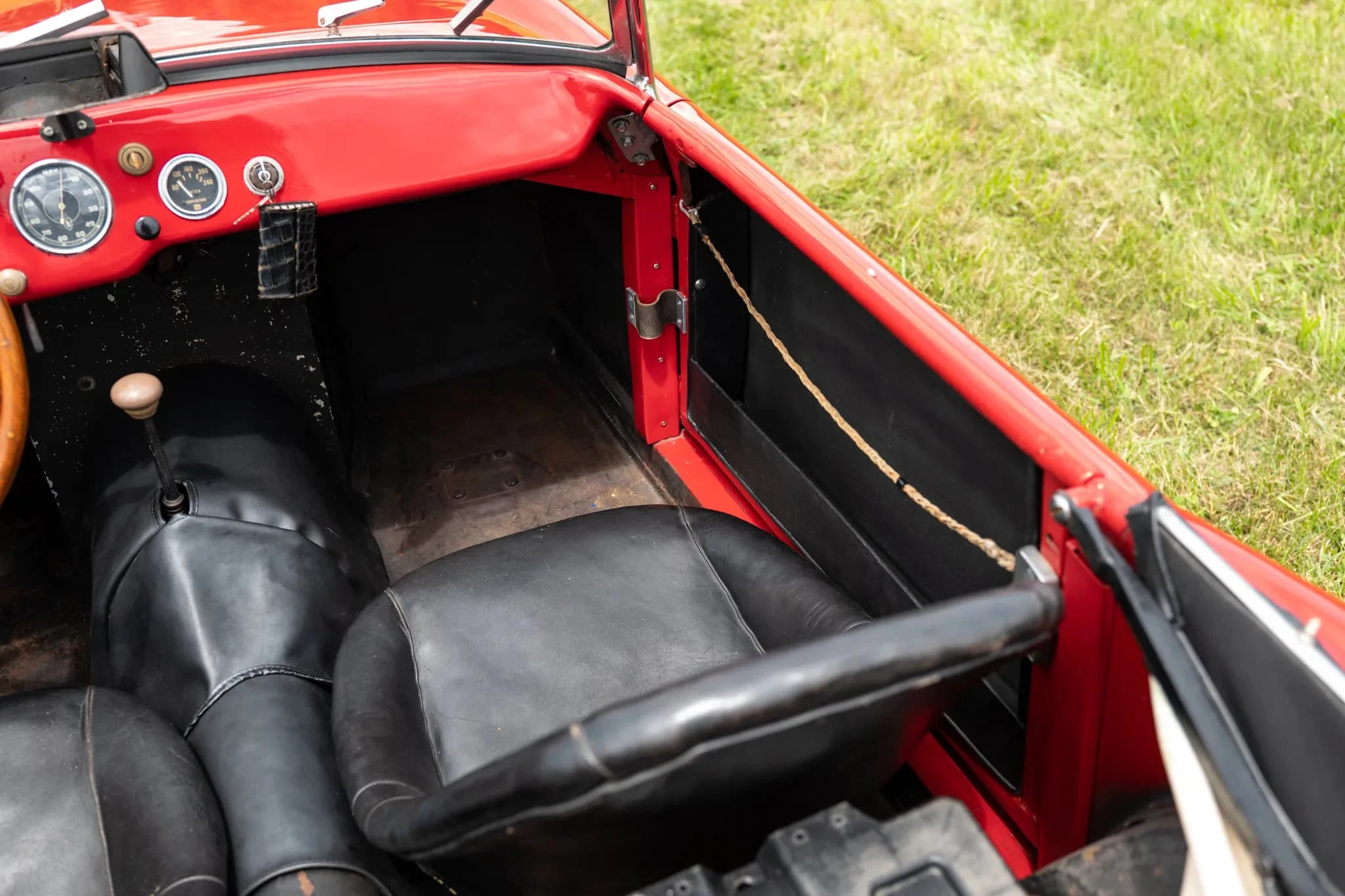 Siata 300BC Convertible Motto 1954 55