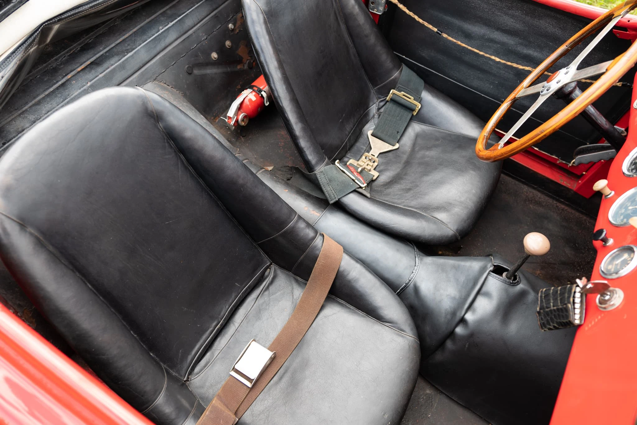 Siata 300BC Convertible Motto 1954 57