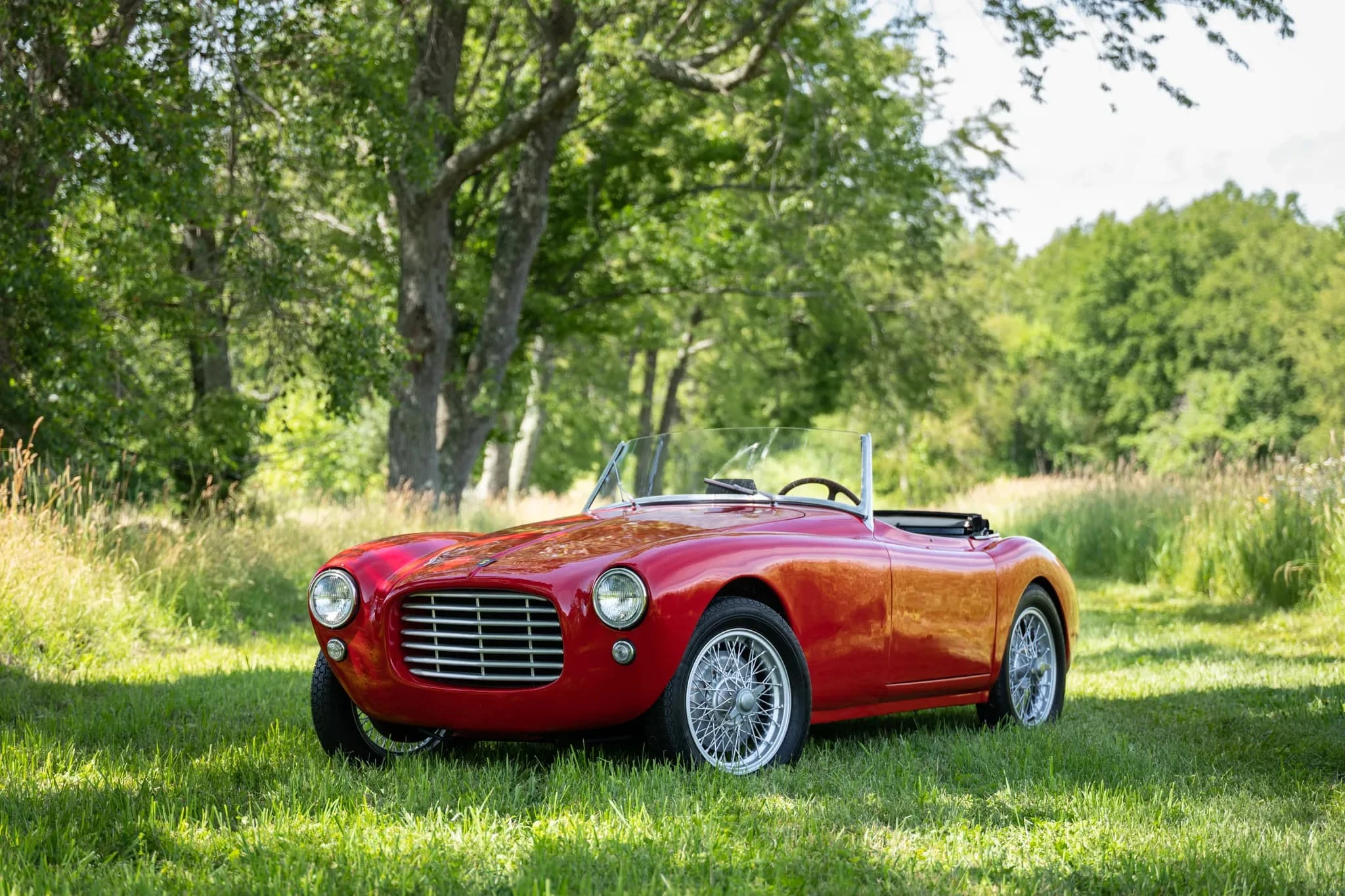 Siata 300BC Convertible Motto 1954 6