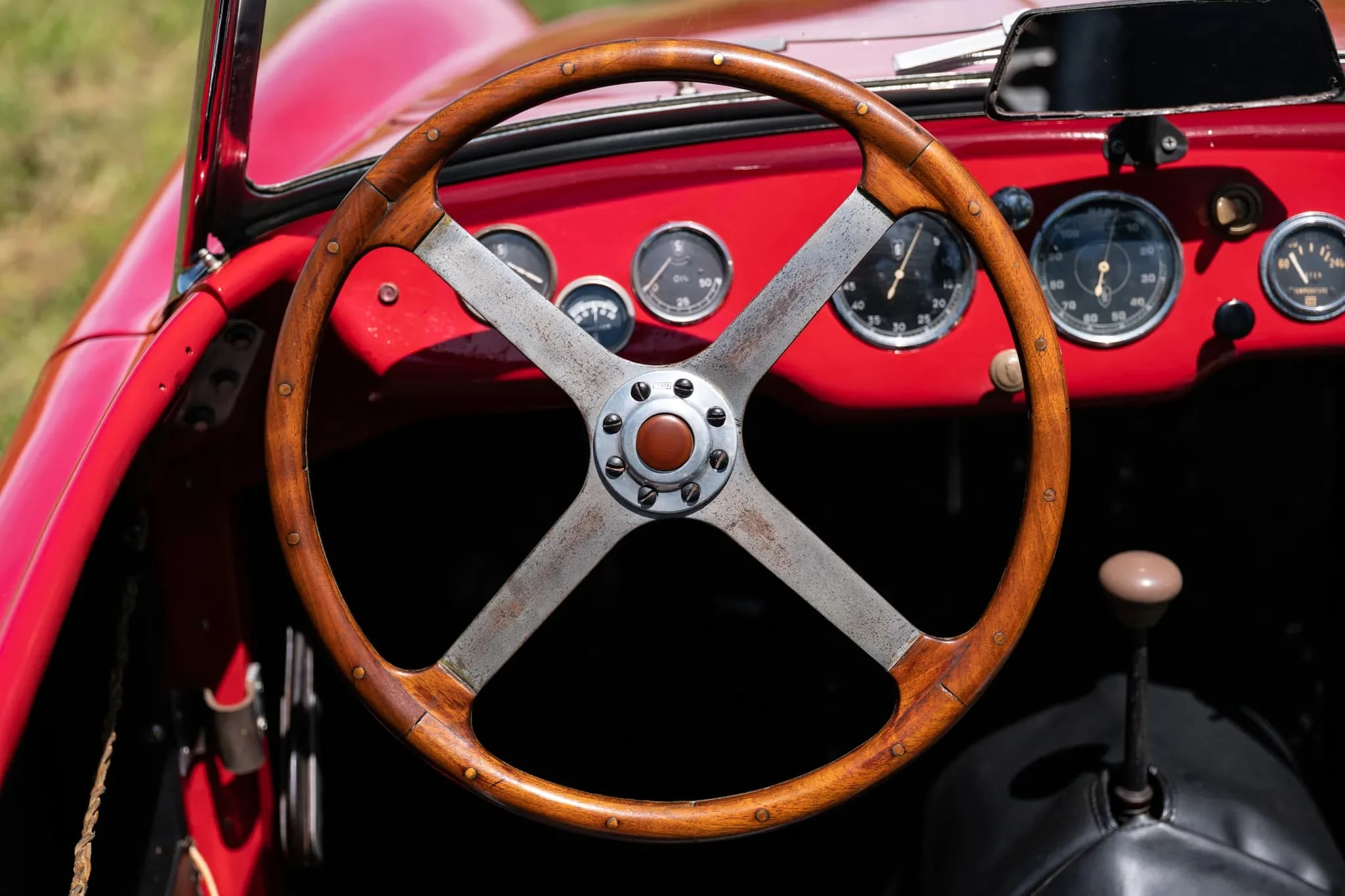 Siata 300BC Convertible Motto 1954 60