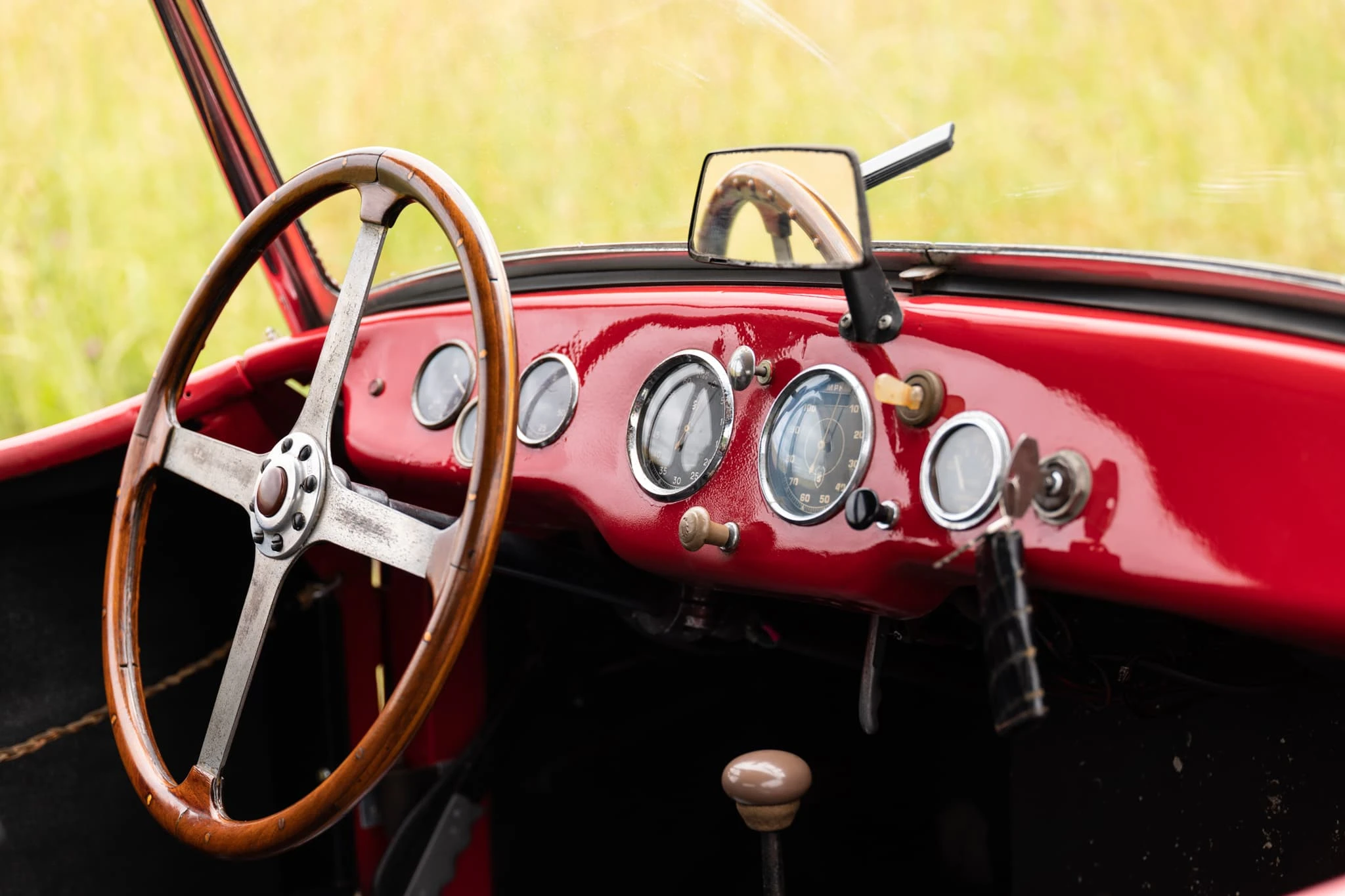 Siata 300BC Convertible Motto 1954 61