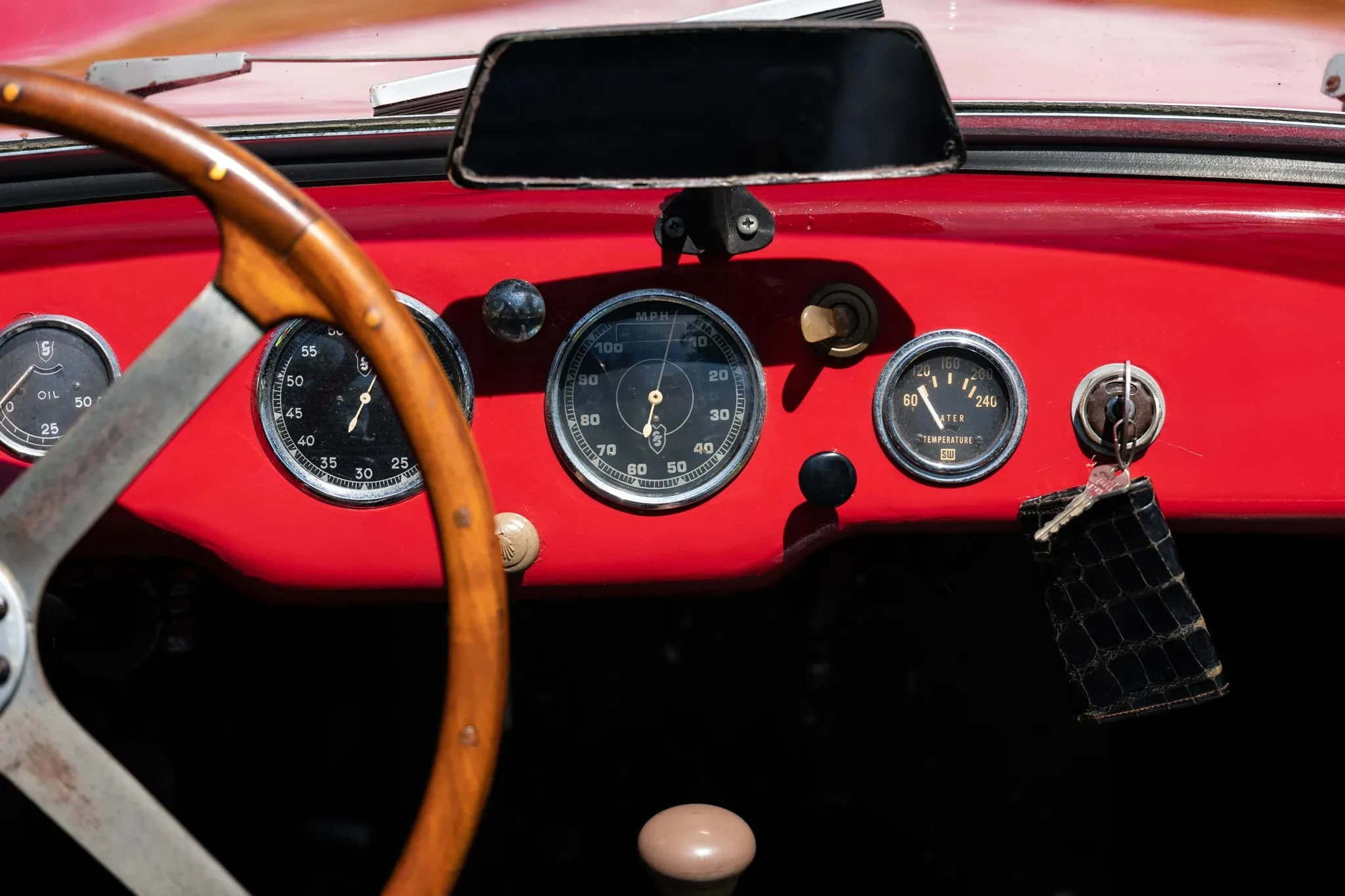 Siata 300BC Convertible Motto 1954 63