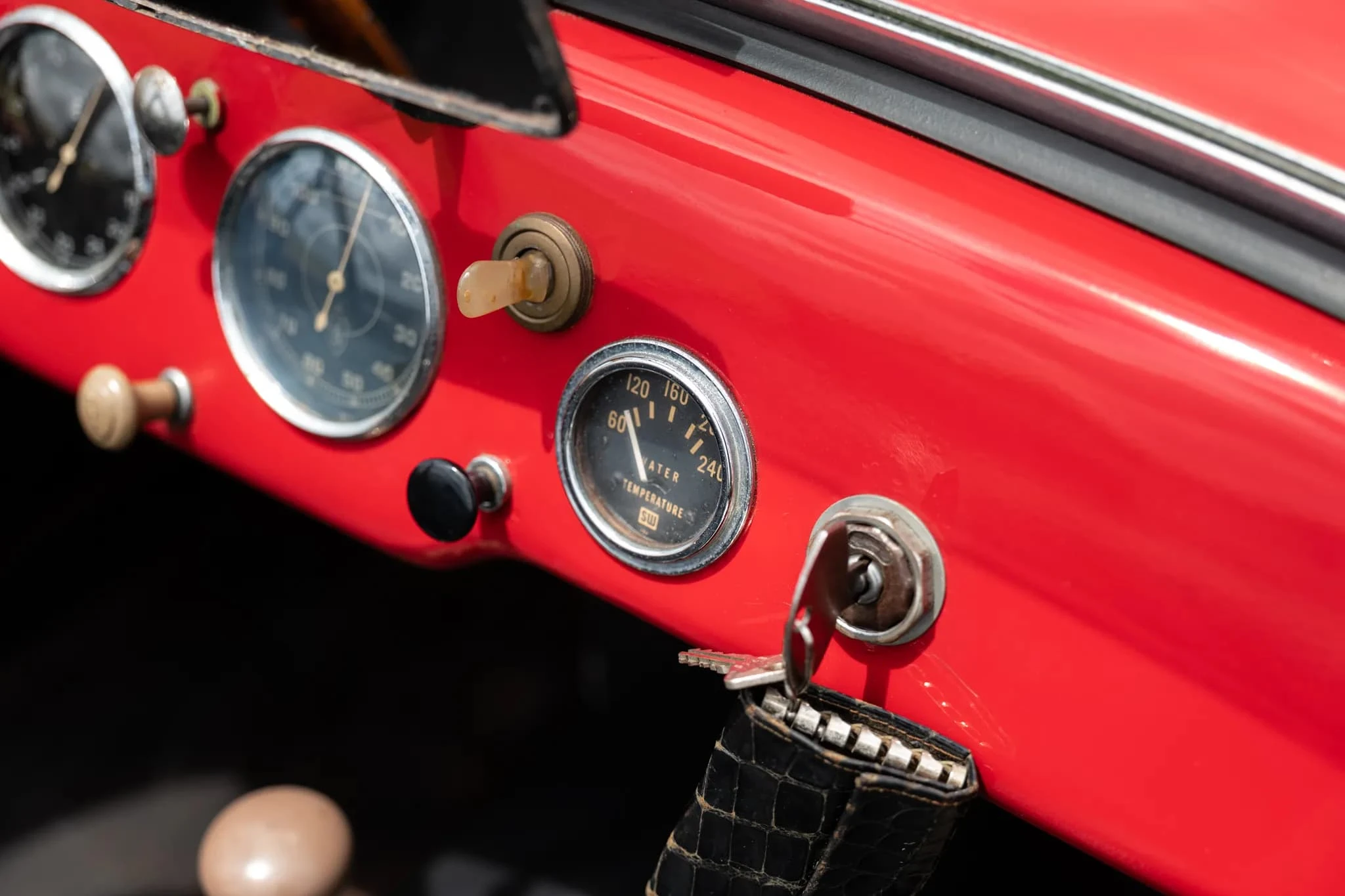 Siata 300BC Convertible Motto 1954 64