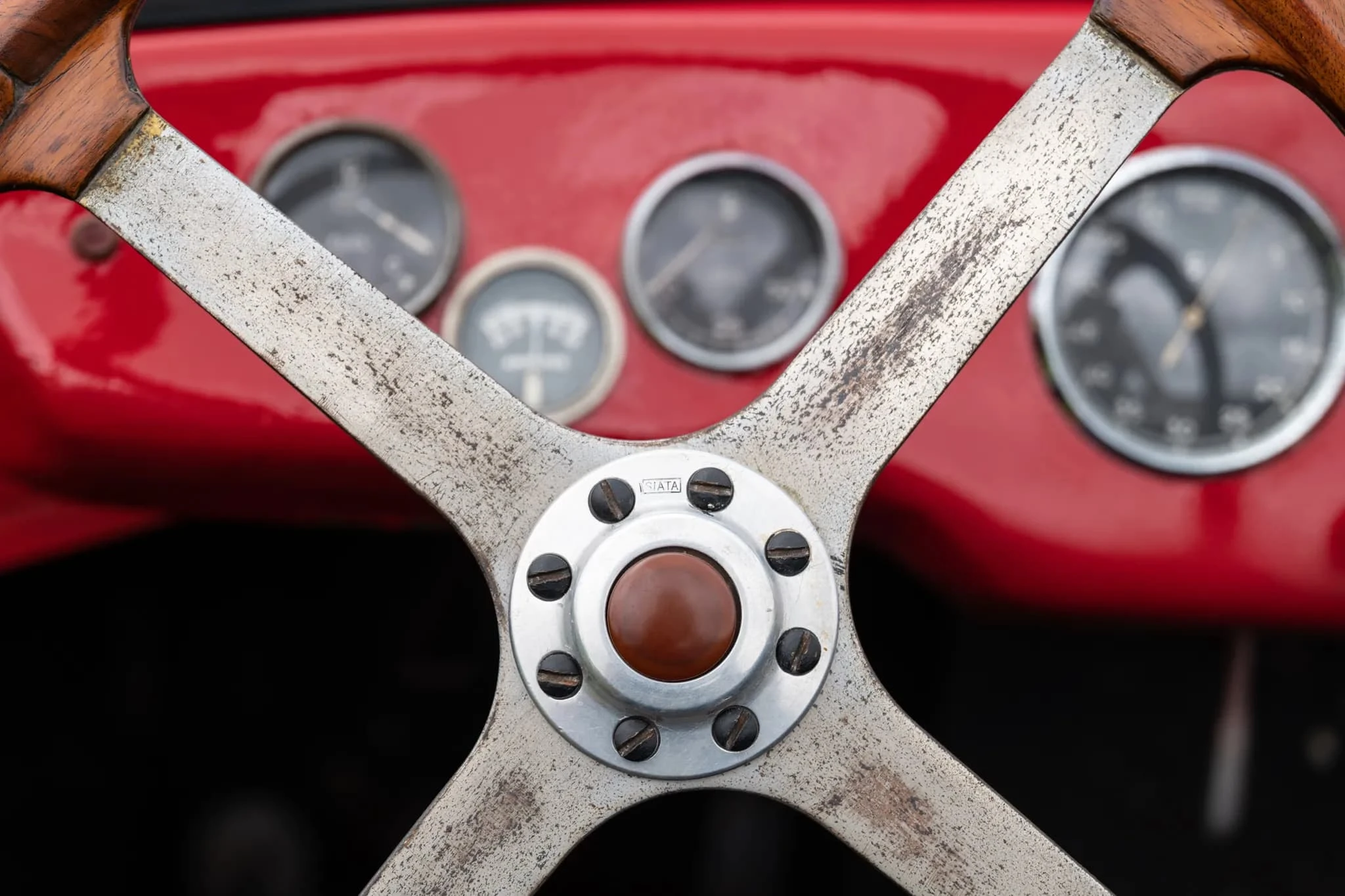 Siata 300BC Convertible Motto 1954 68