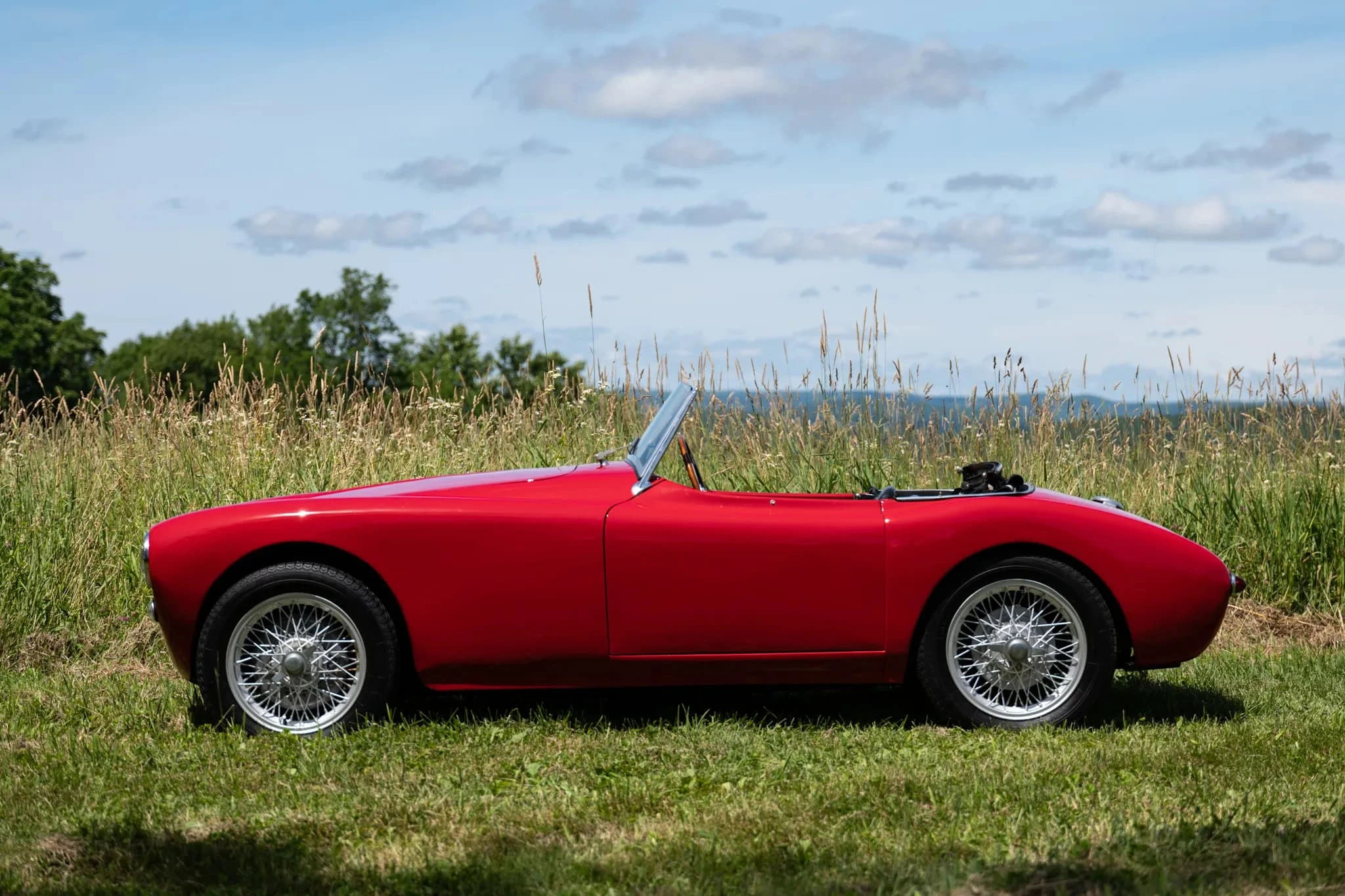 Siata 300BC Convertible Motto 1954 7