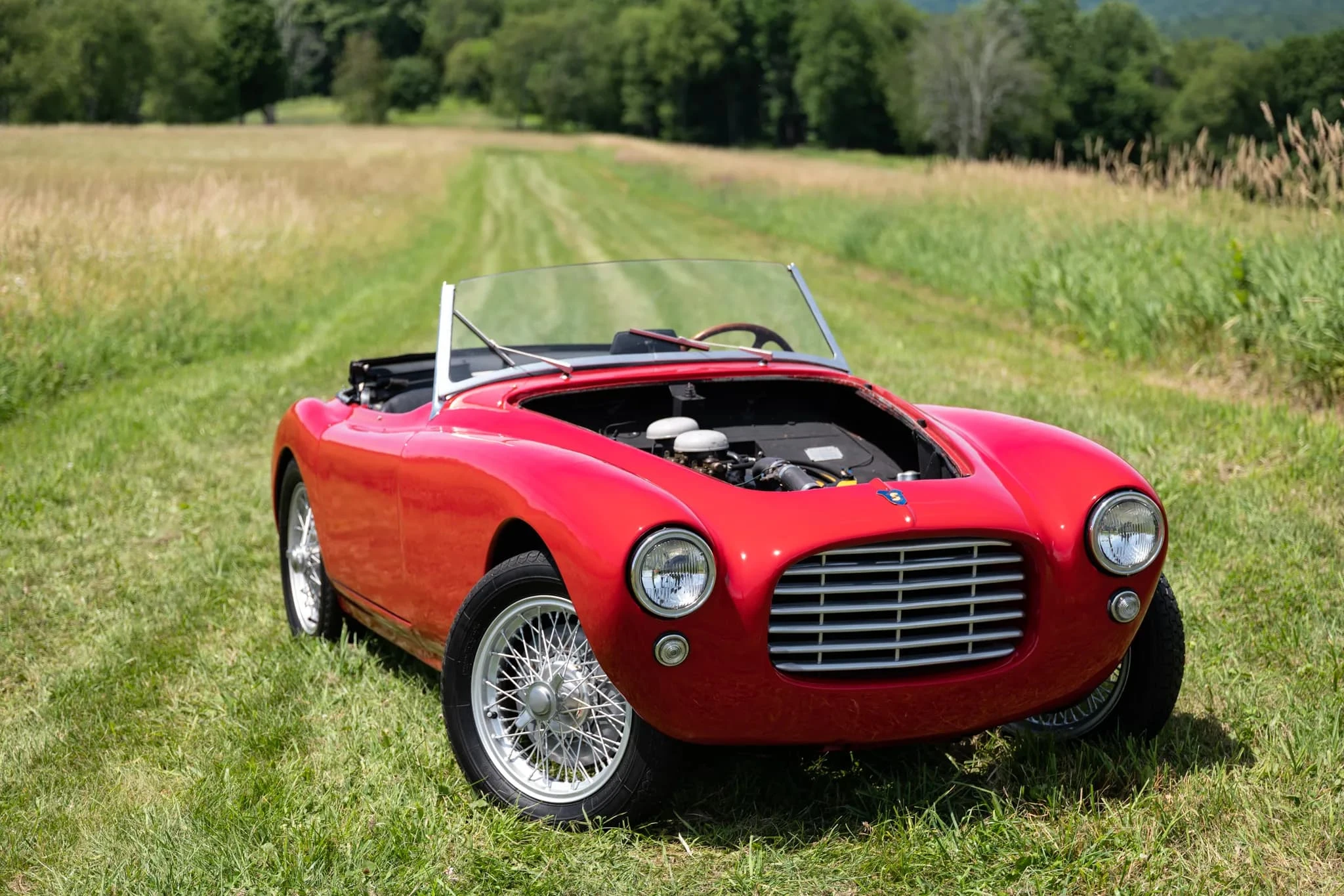 Siata 300BC Convertible Motto 1954 73