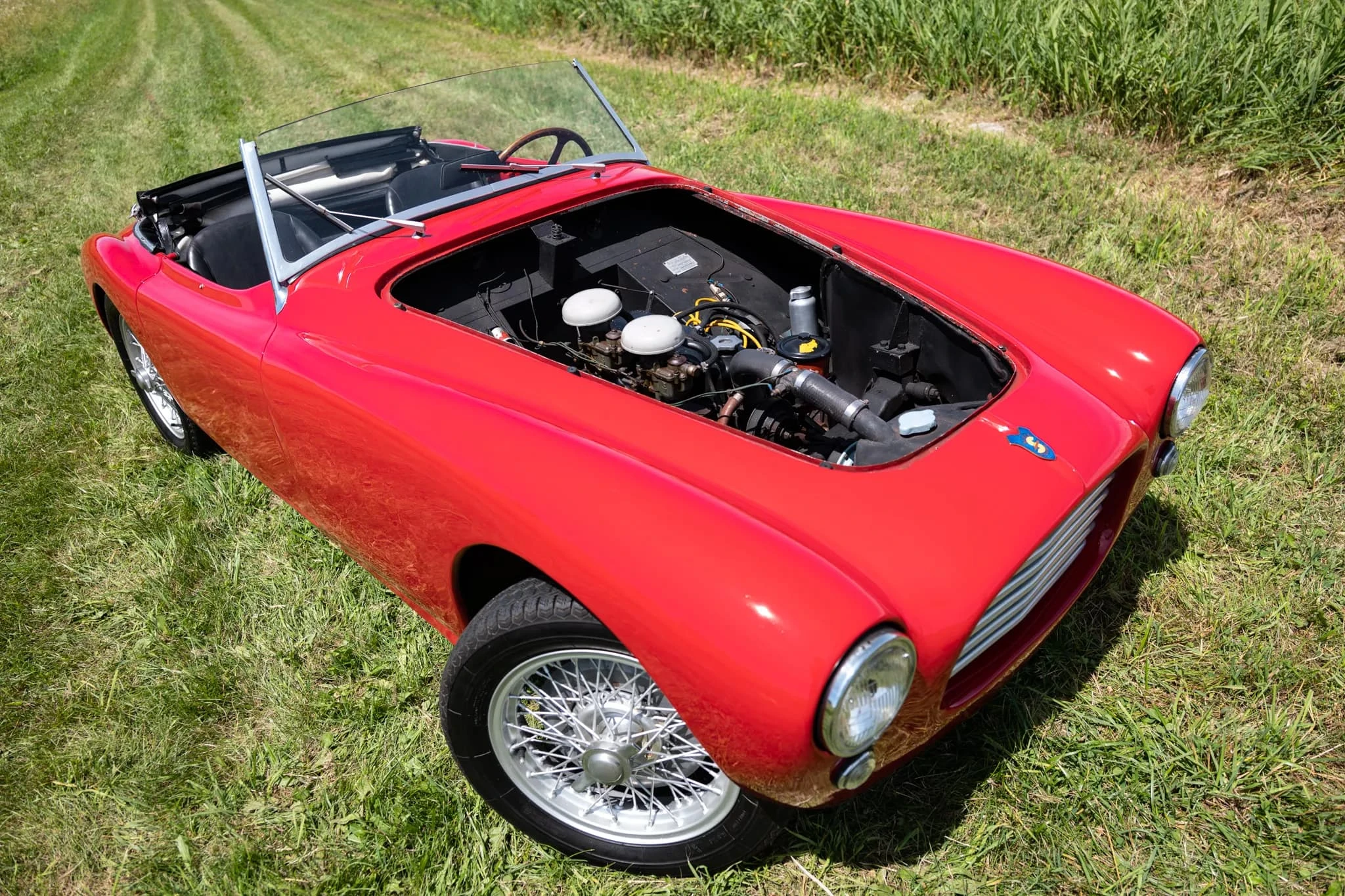 Siata 300BC Convertible Motto 1954 74