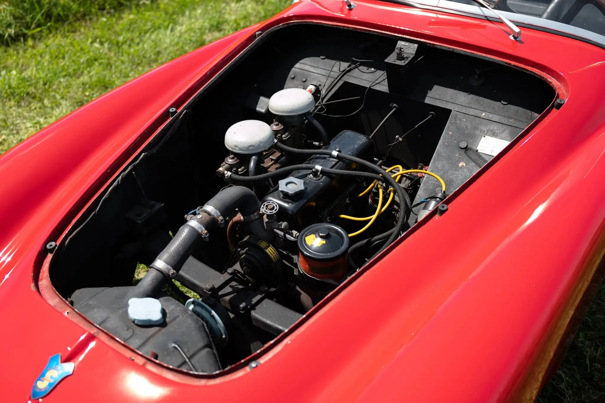 Siata 300BC Convertible Motto 1954 75