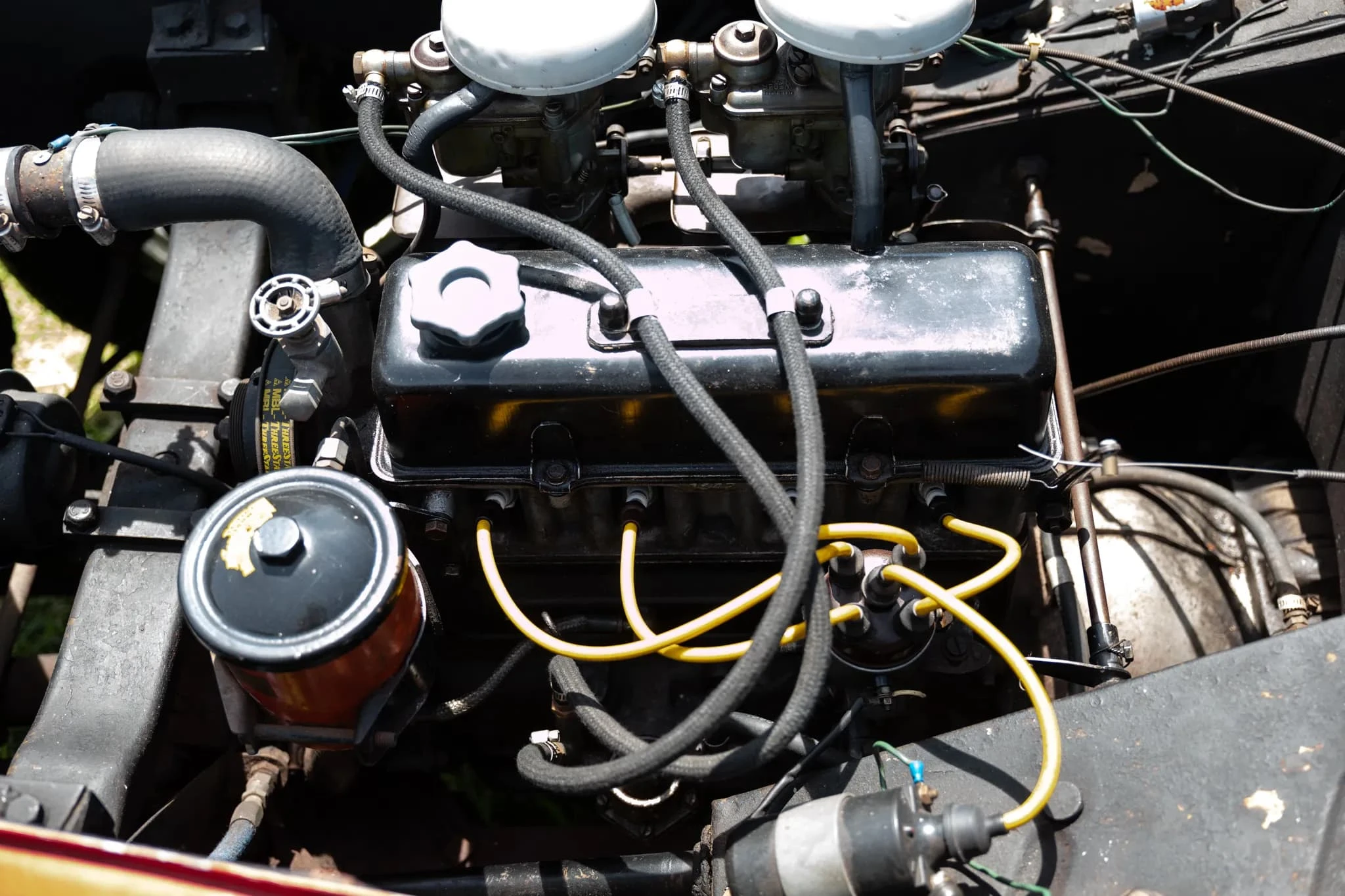 Siata 300BC Convertible Motto 1954 76