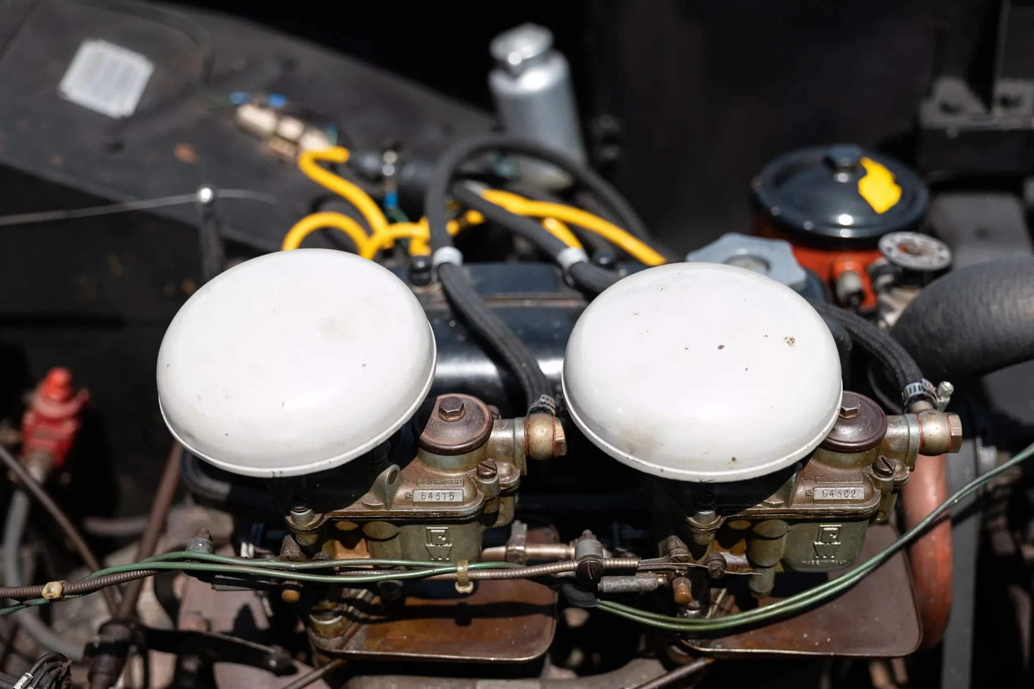 Siata 300BC Convertible Motto 1954 77