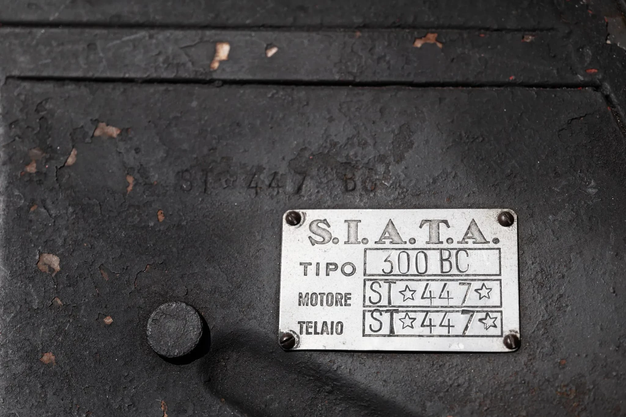 Siata 300BC Convertible Motto 1954 78