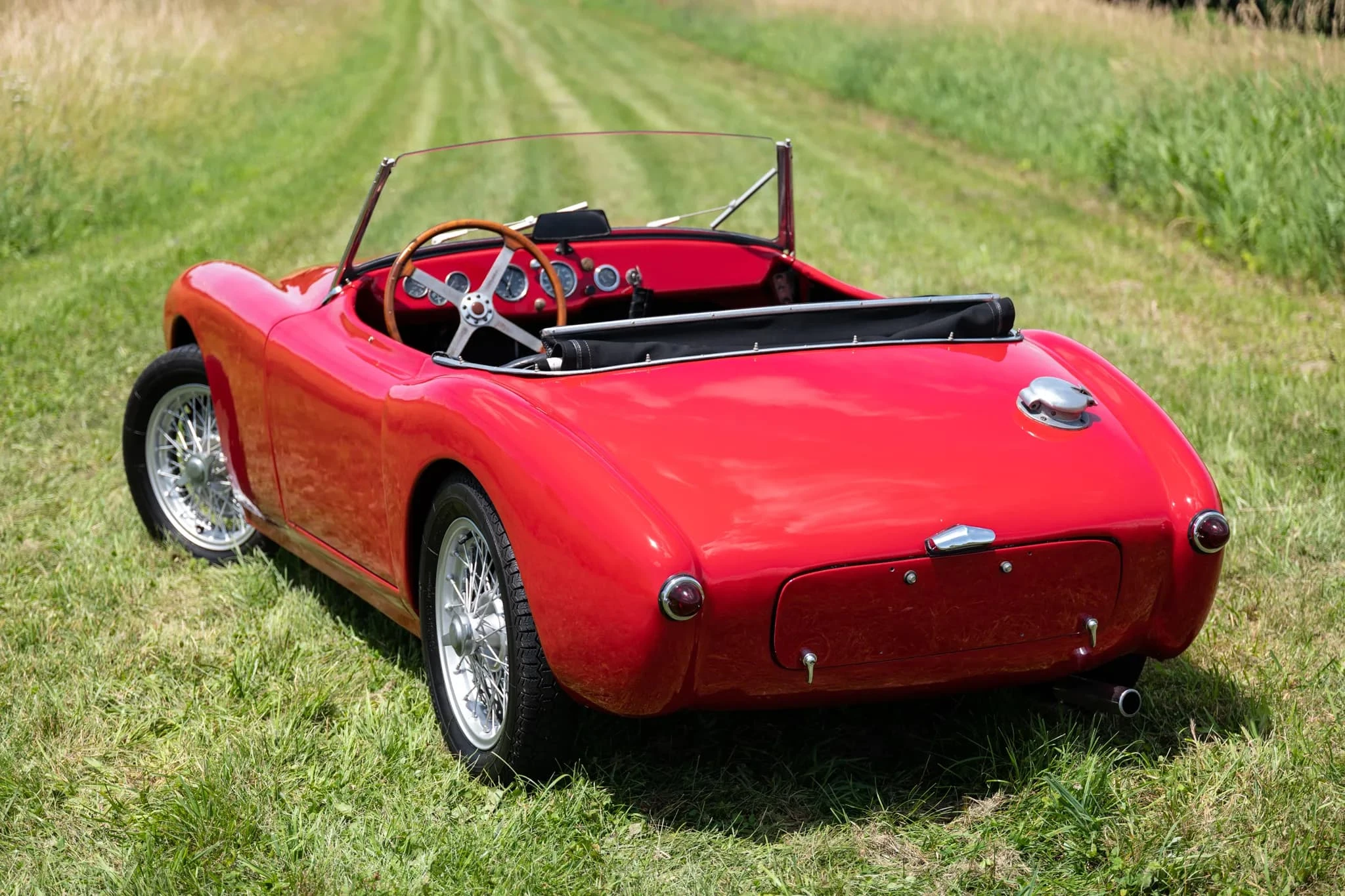 Siata 300BC Convertible Motto 1954 8