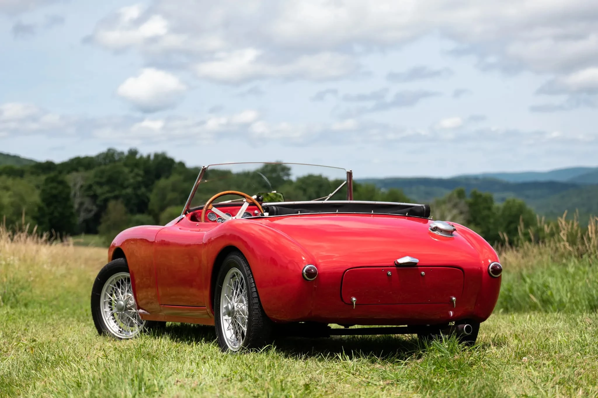 Siata 300BC Convertible Motto 1954 9