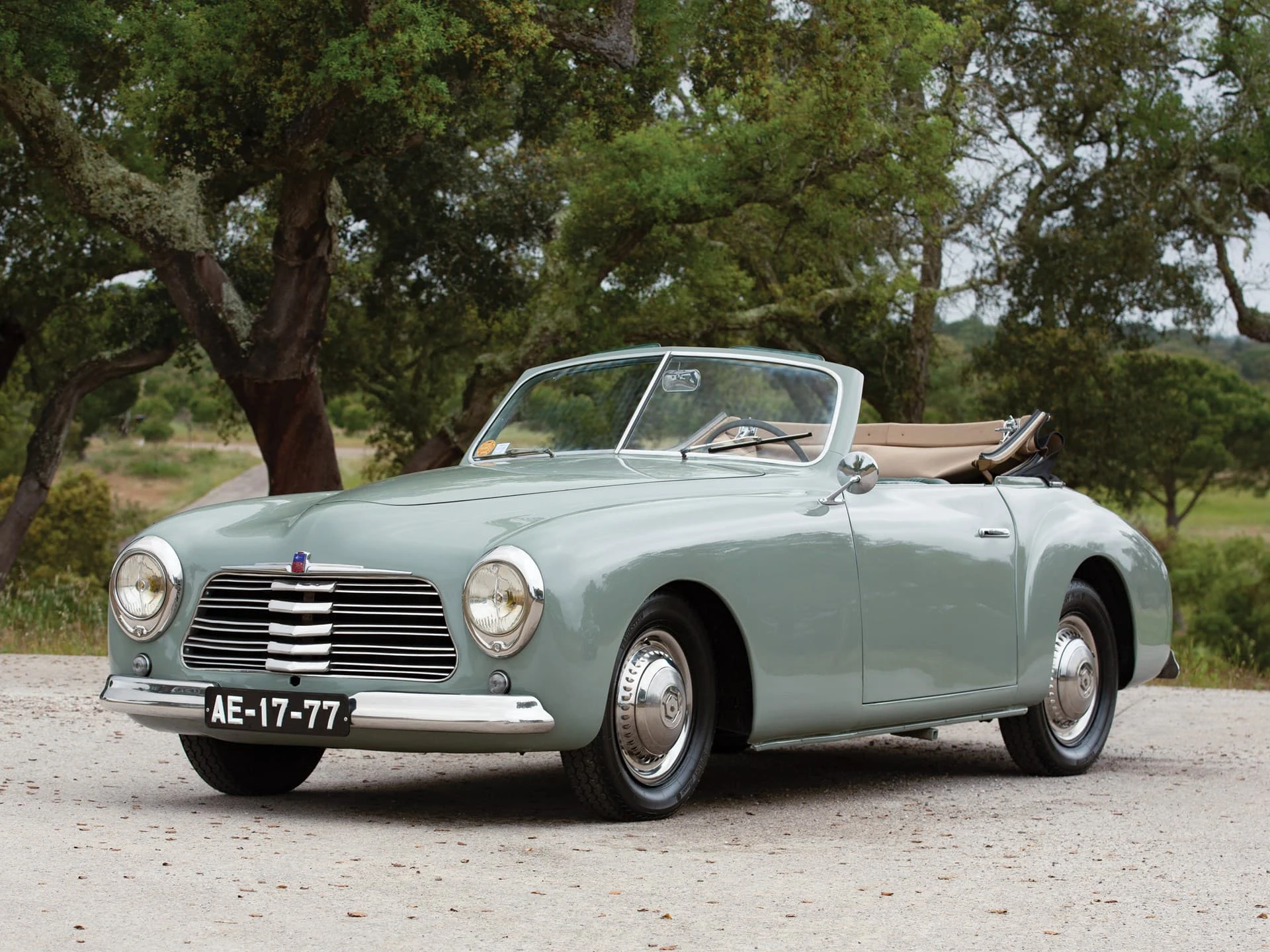 Simca 8 Sport Cabriolet Facel 1951 1