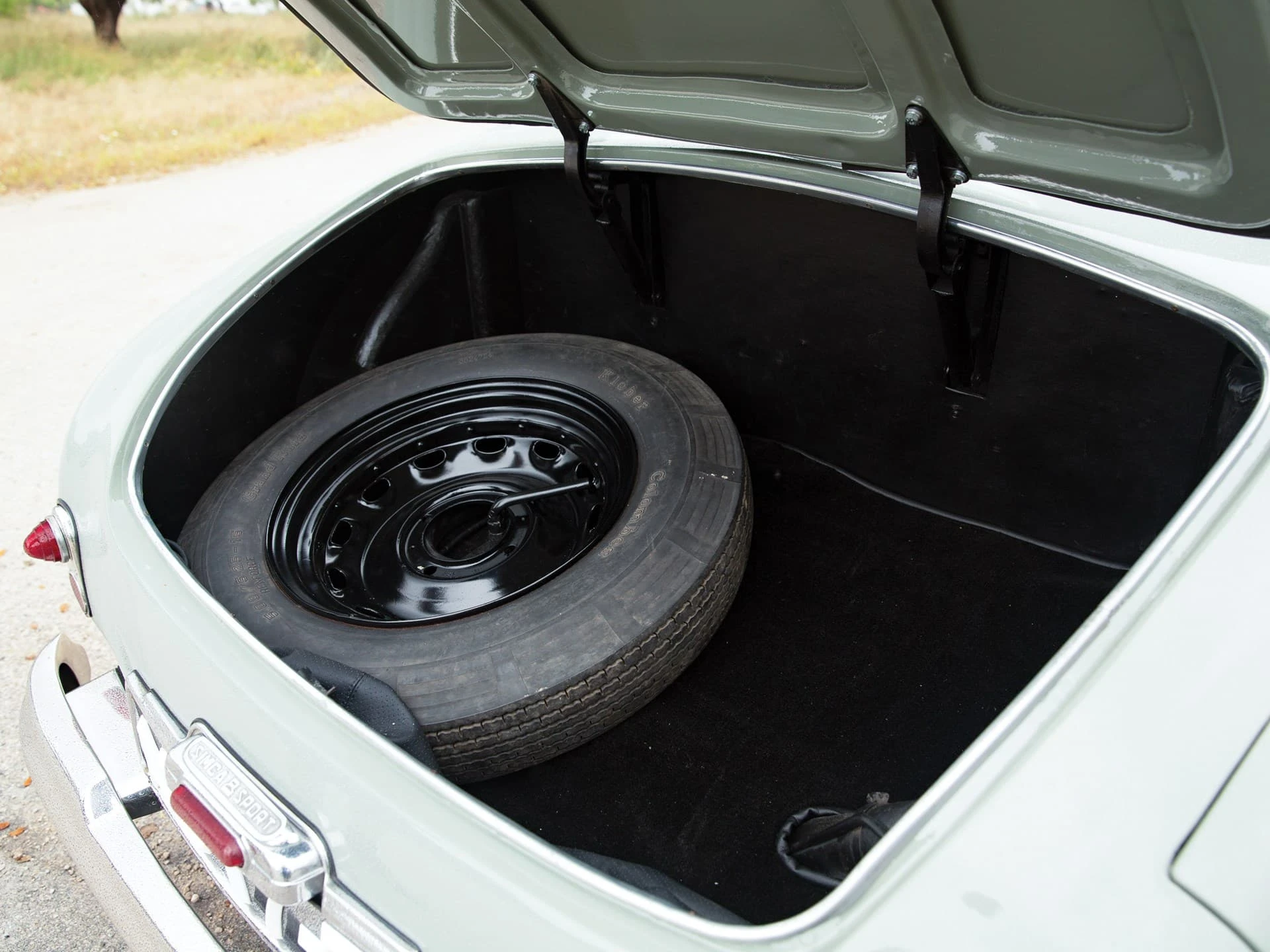 Simca 8 Sport Cabriolet Facel 1951 16