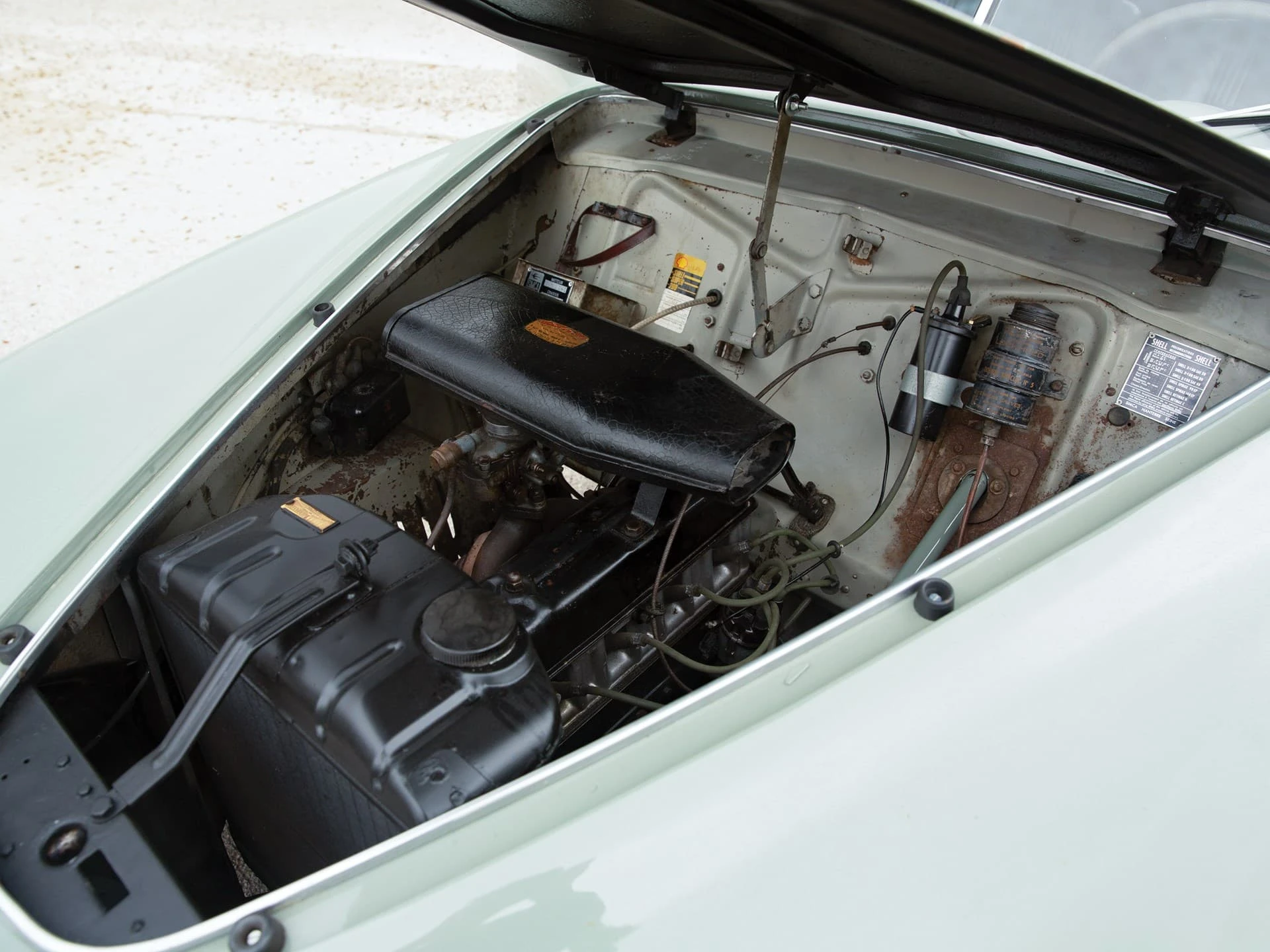 Simca 8 Sport Cabriolet Facel 1951 17