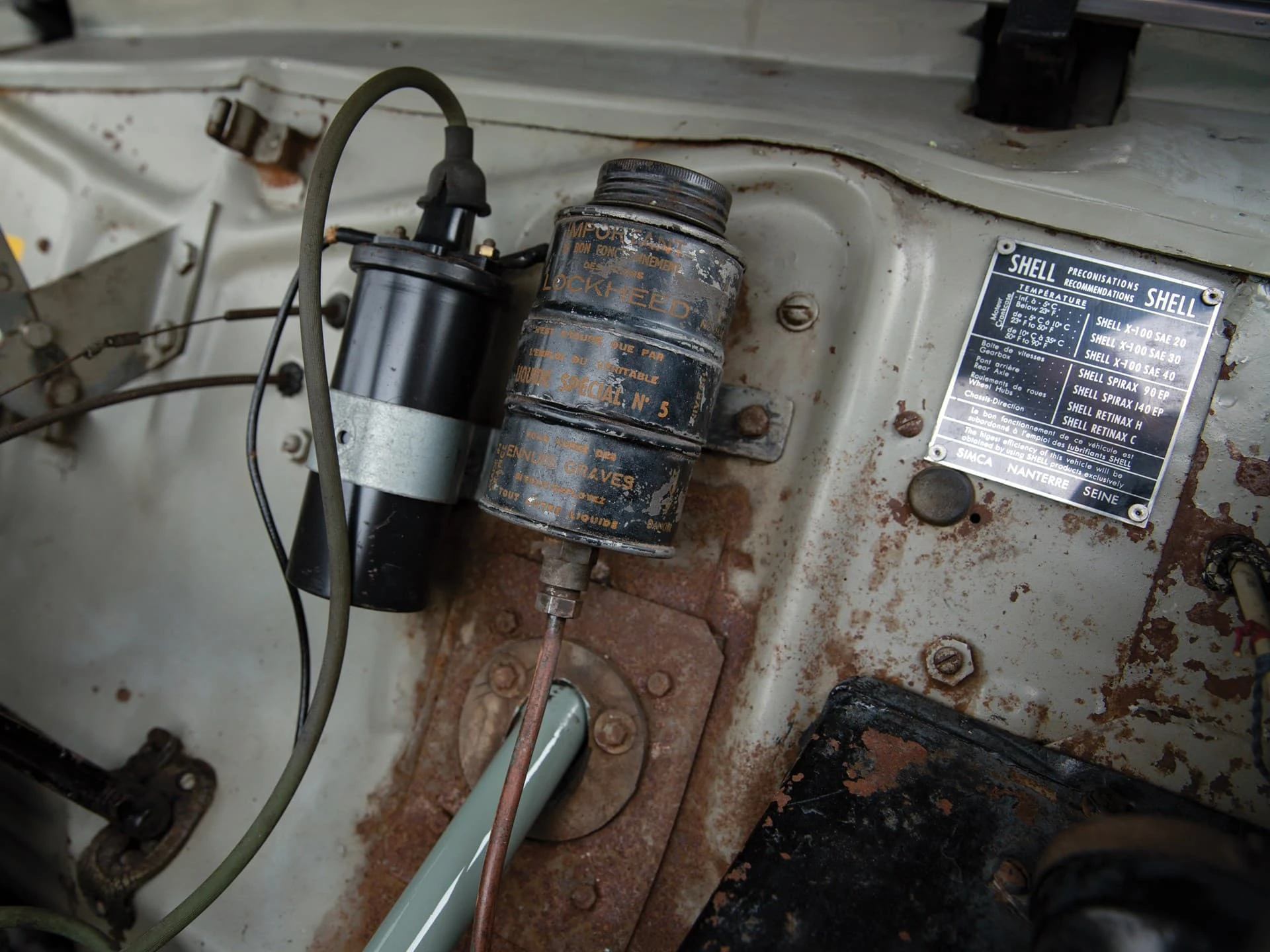 Simca 8 Sport Cabriolet Facel 1951 18