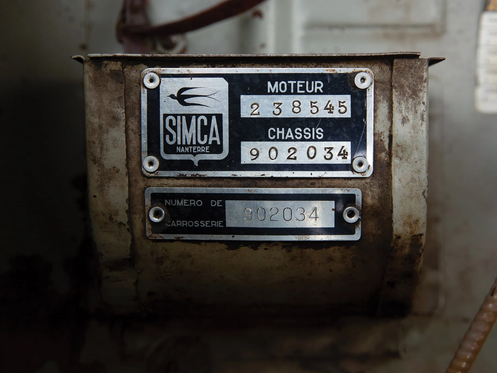 Simca 8 Sport Cabriolet Facel 1951 19