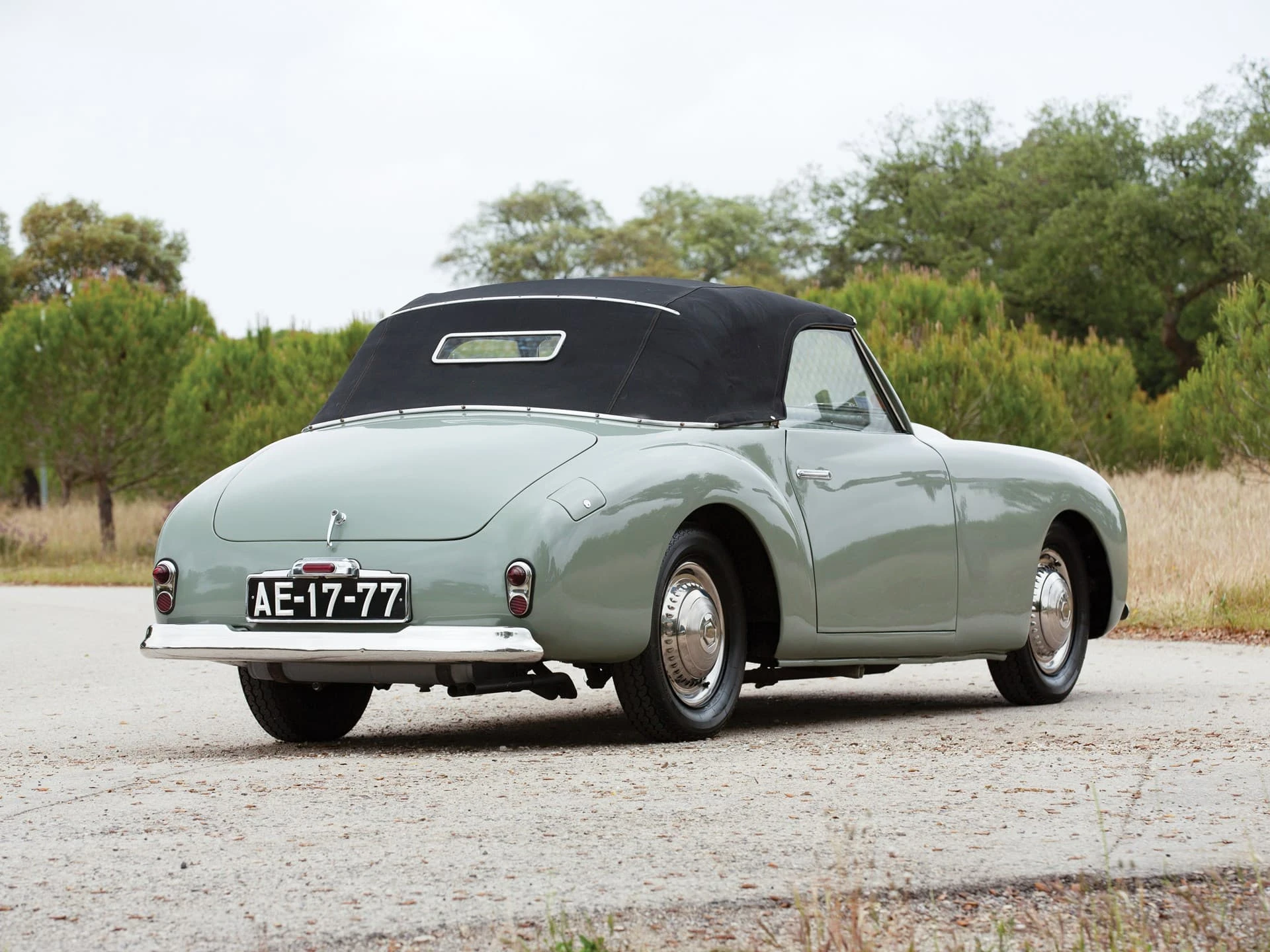 Simca 8 Sport Cabriolet Facel 1951 2