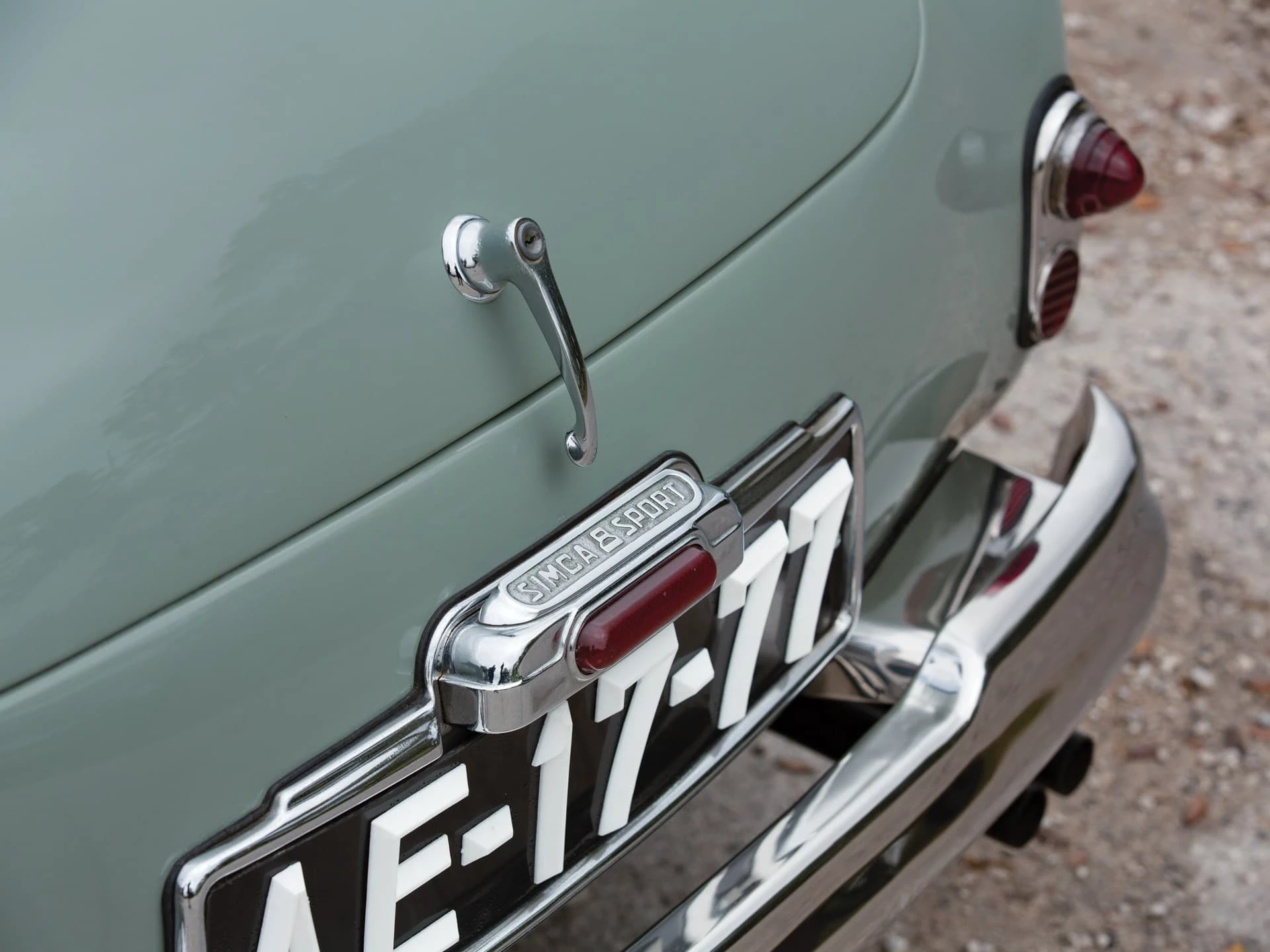 Simca 8 Sport Cabriolet Facel 1951 25